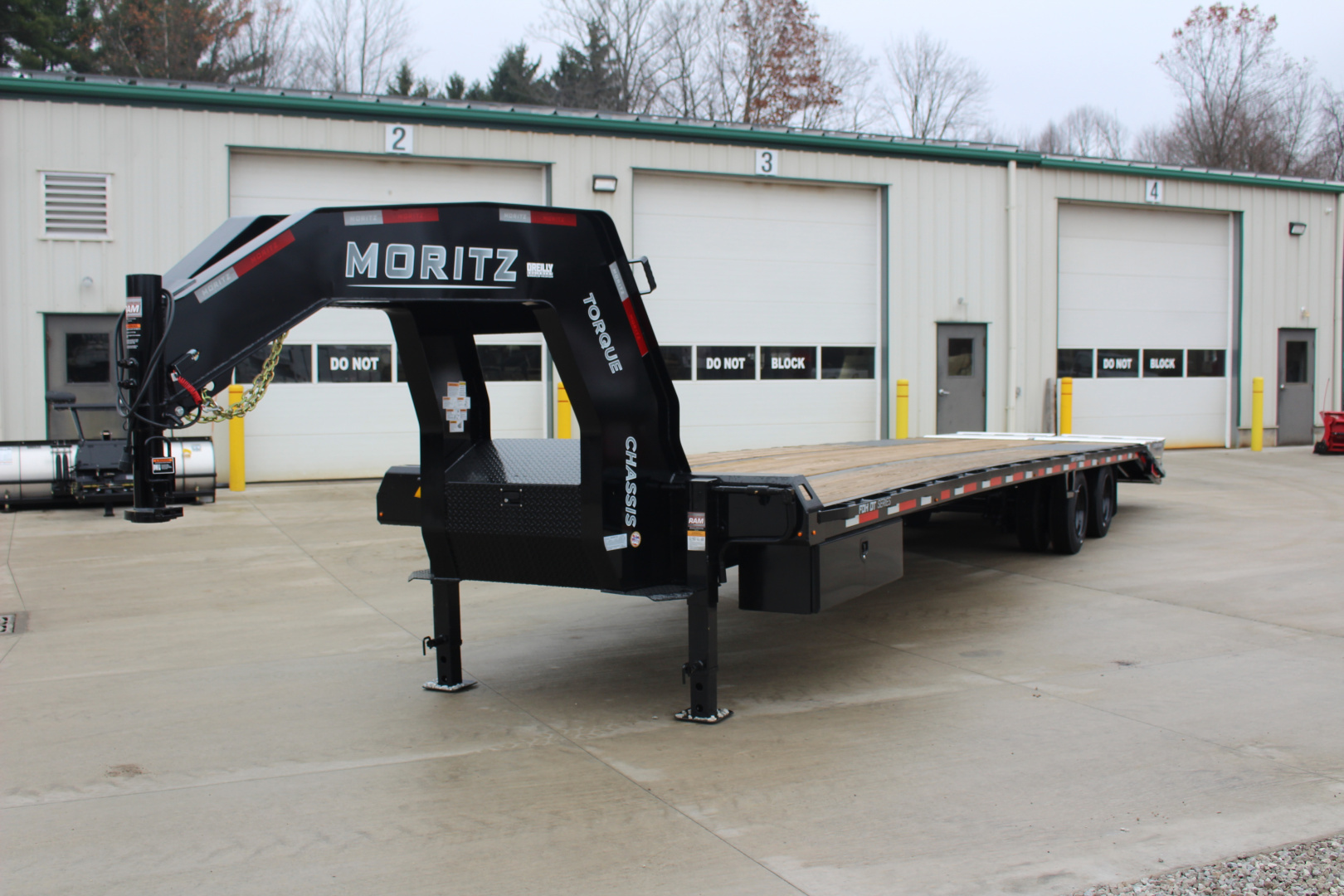 2025 MORITZ FDGH DT 30+5 25900 in Newbury, OH