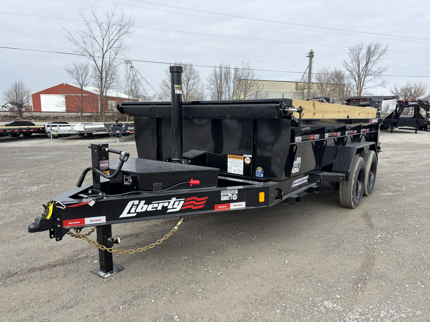 2026 Liberty LD16K83X14B8TSFT in Woodburn, IN