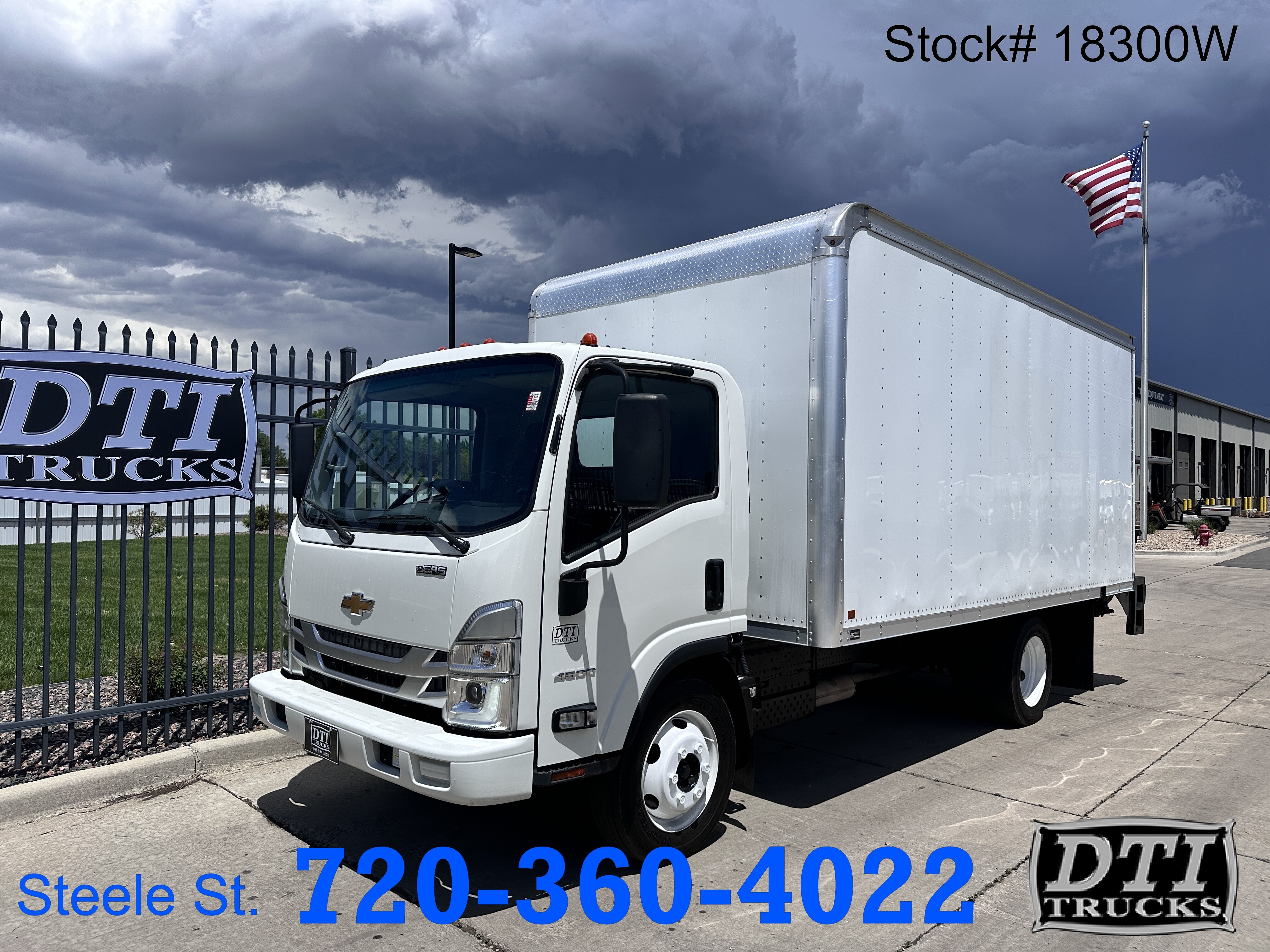 2023 CHEVROLET 4500 in Denver, CO