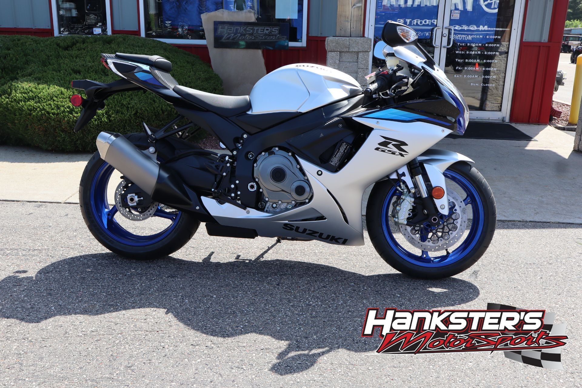 2026 Suzuki GSX-R600 600 in Janesville, WI