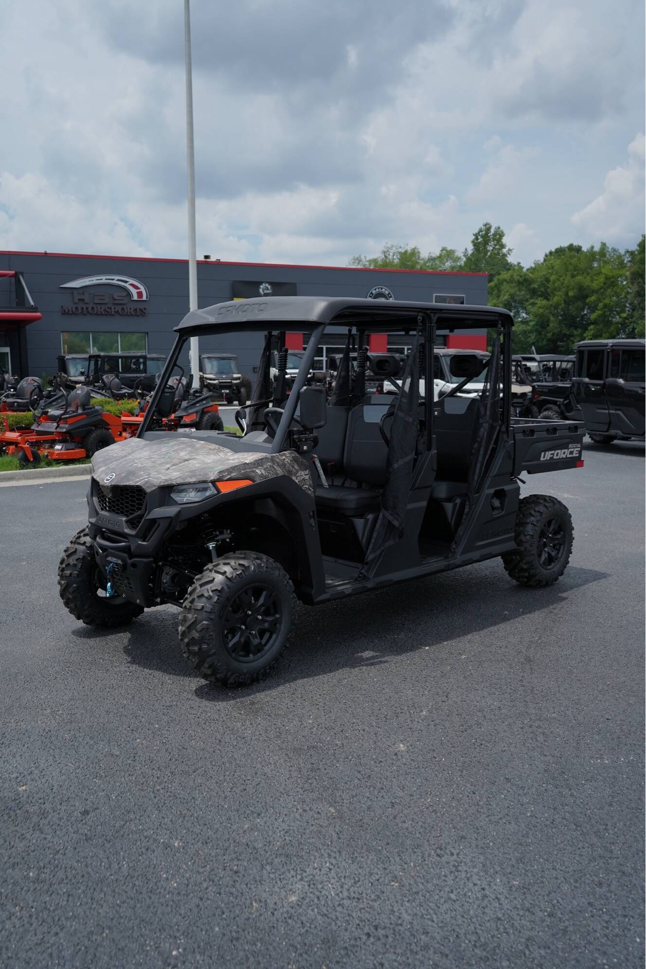 A photo of this 2026 CFMOTO UForce 800 XL