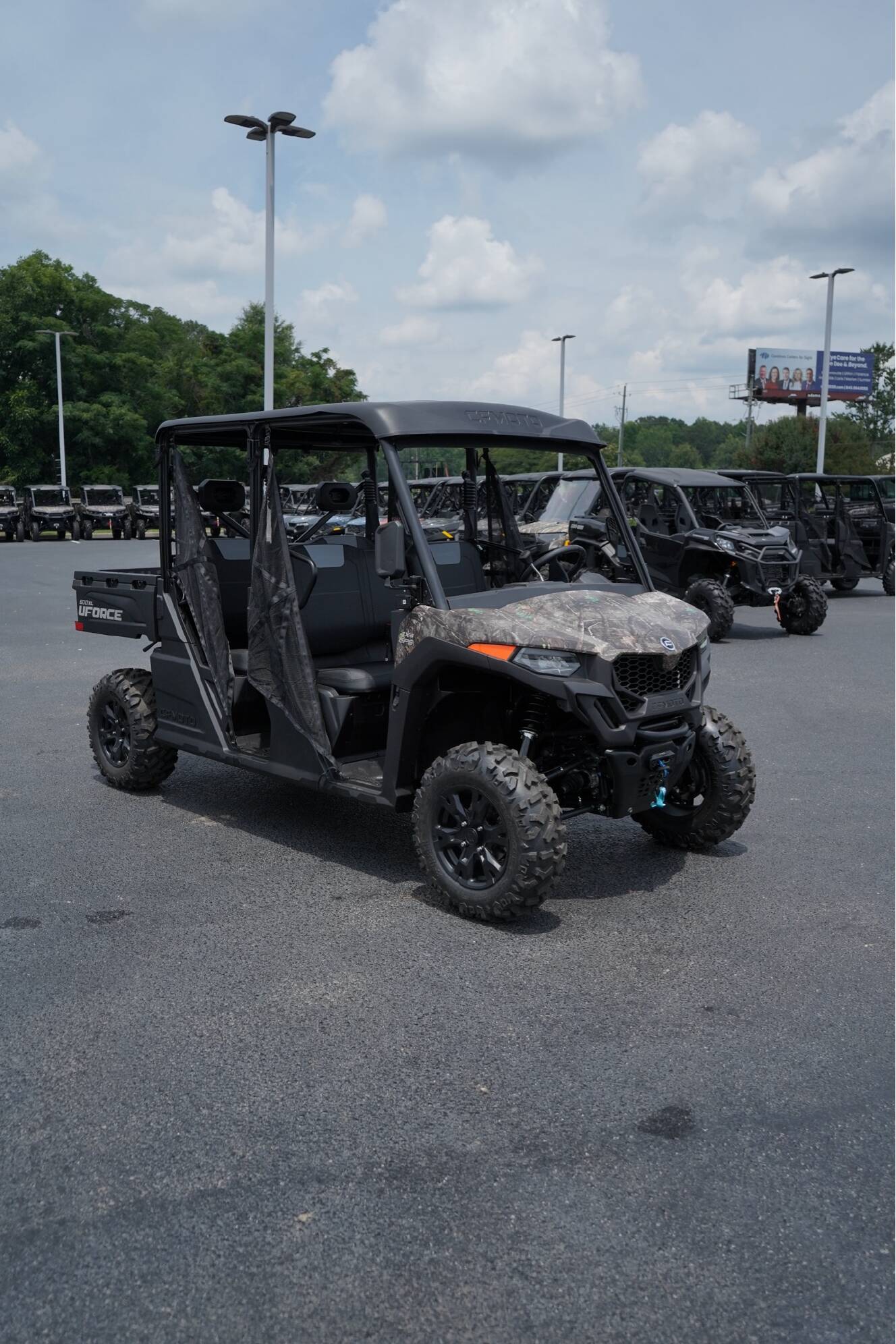 A photo of this 2026 CFMOTO UForce 800 XL