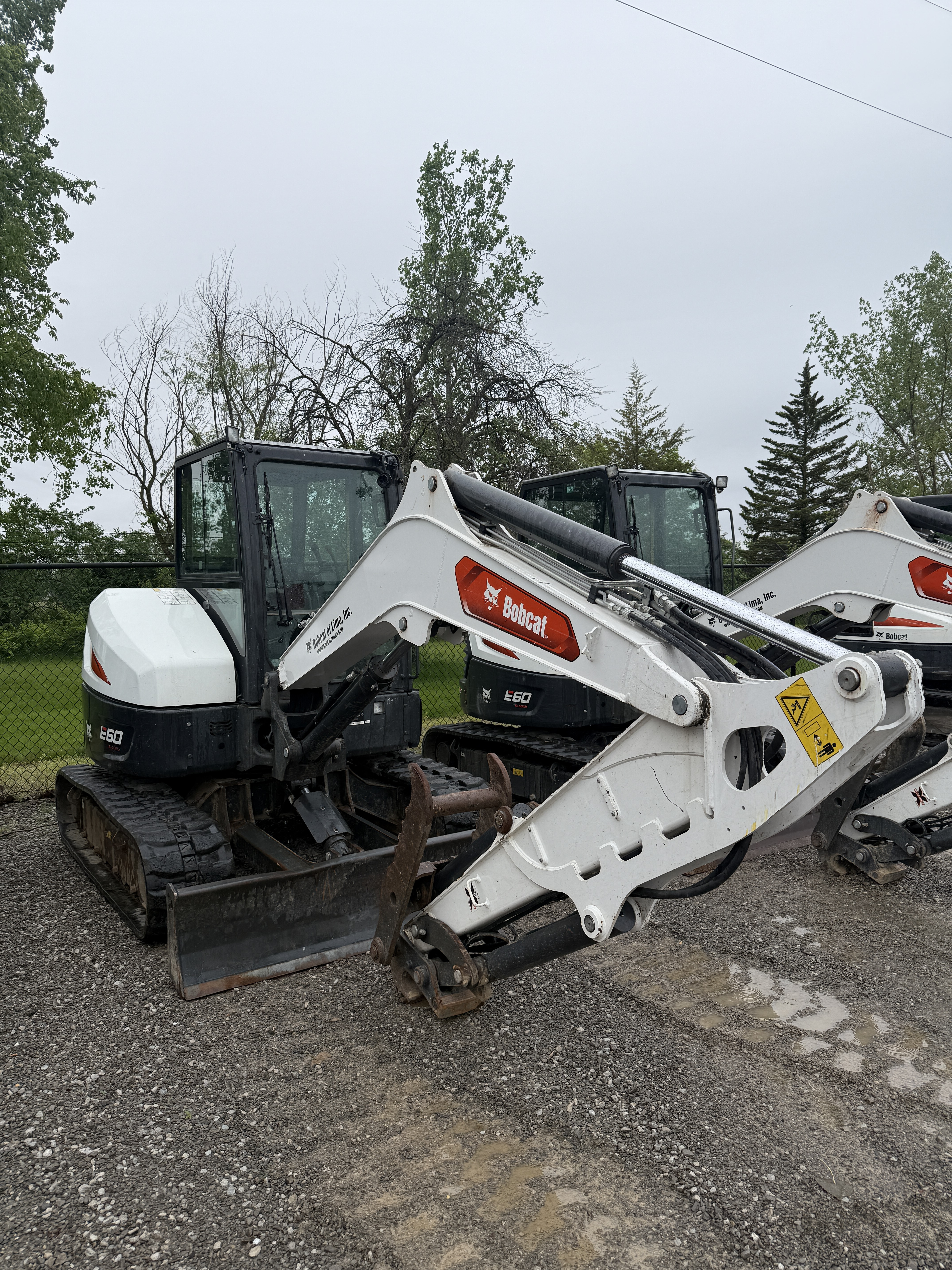 2023 Bobcat E60 (Long-Arm) in Lima, OH