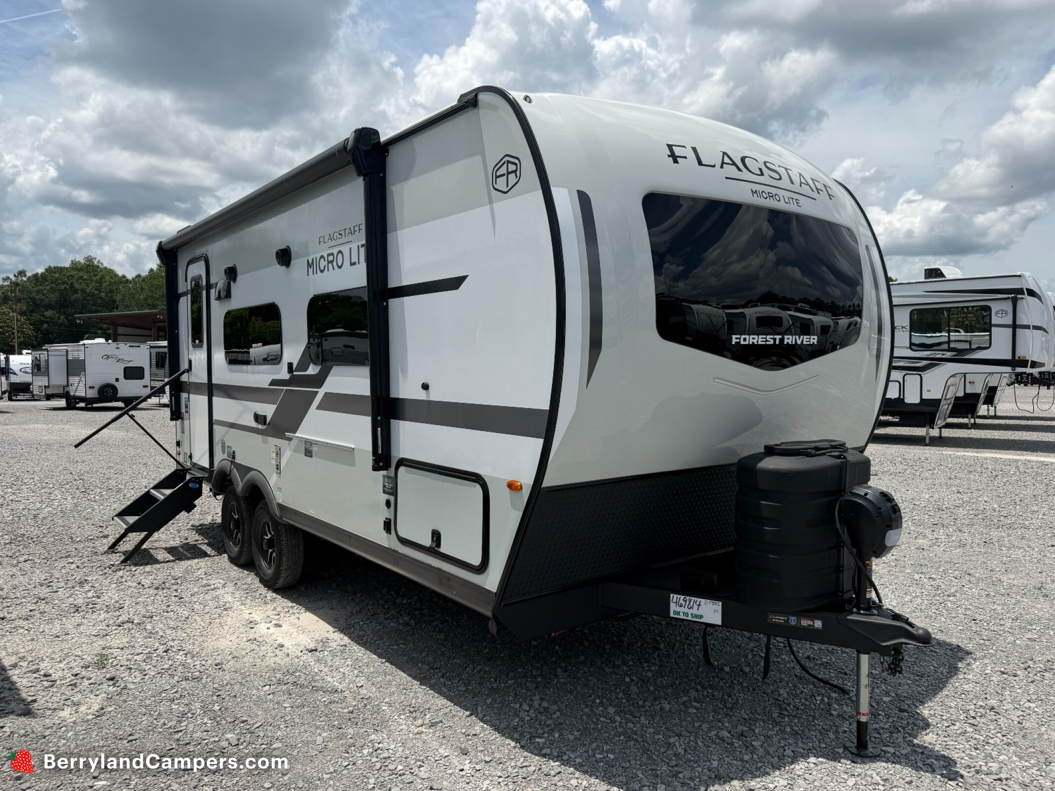 2026 Forest River Flagstaff Micro Lite 21FBRS in ponchatoula LA