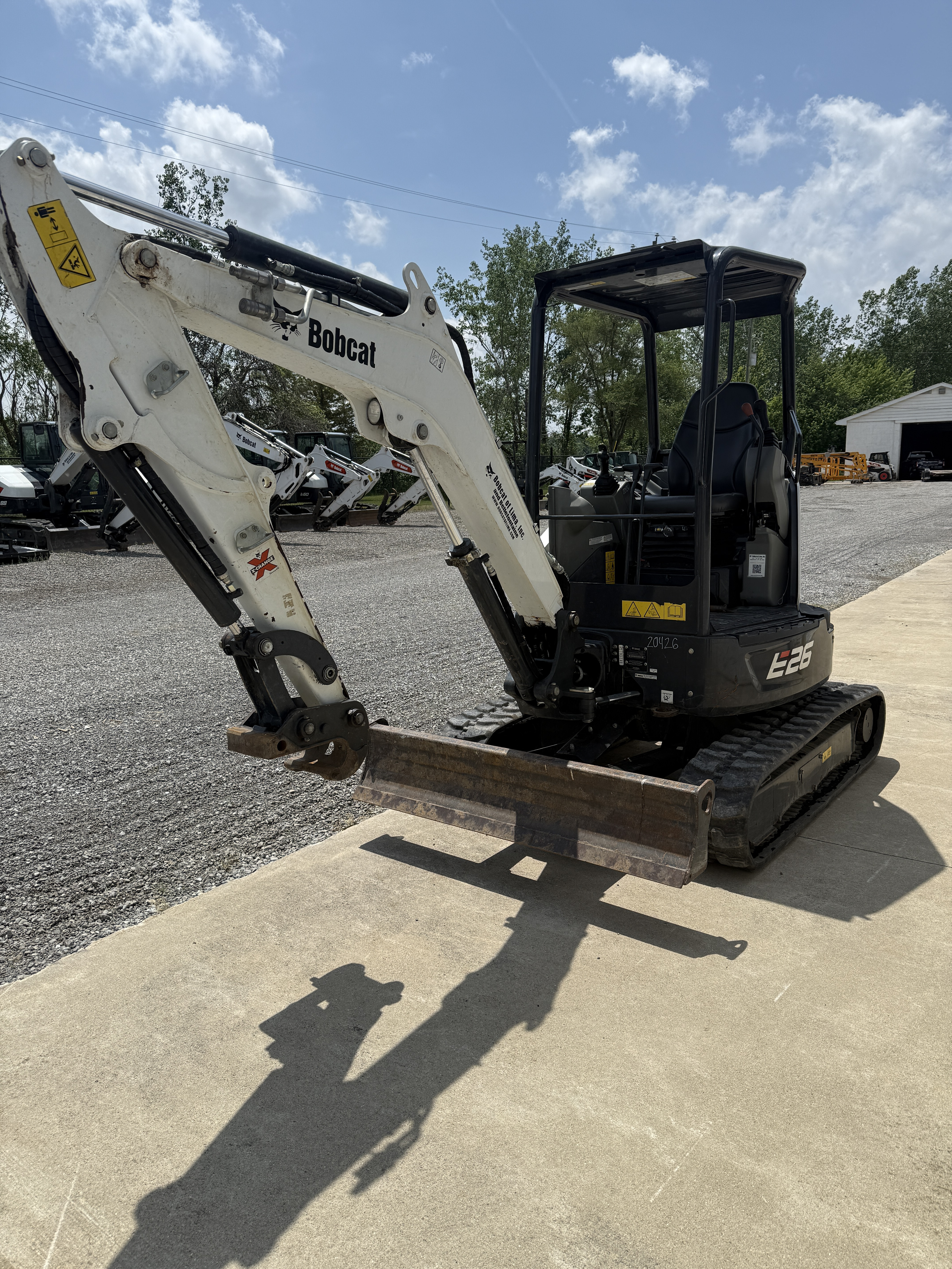 2024 Bobcat E26 in Lima, OH