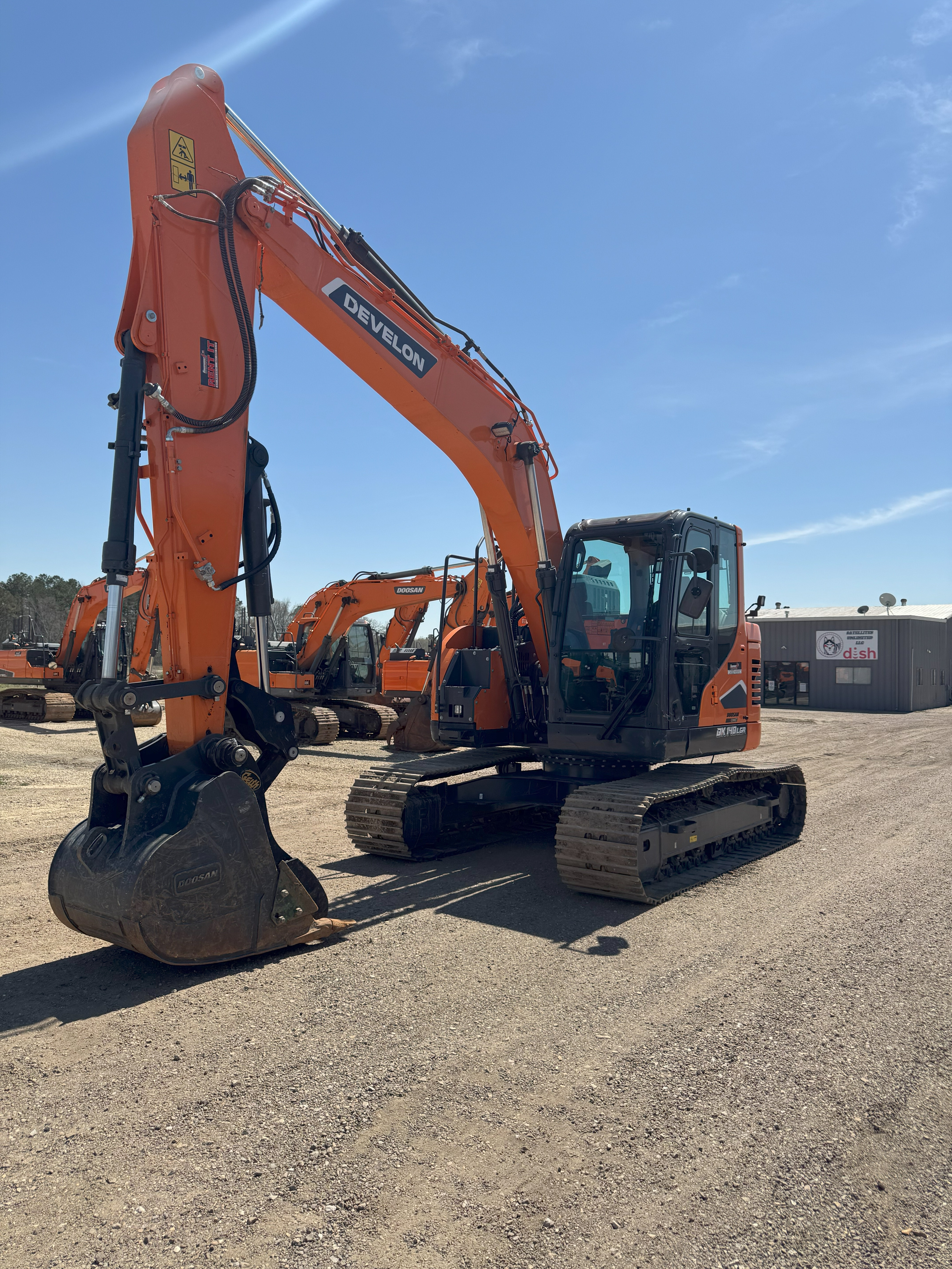 2024 Develon DX140LCR-7 in Jackson, MS