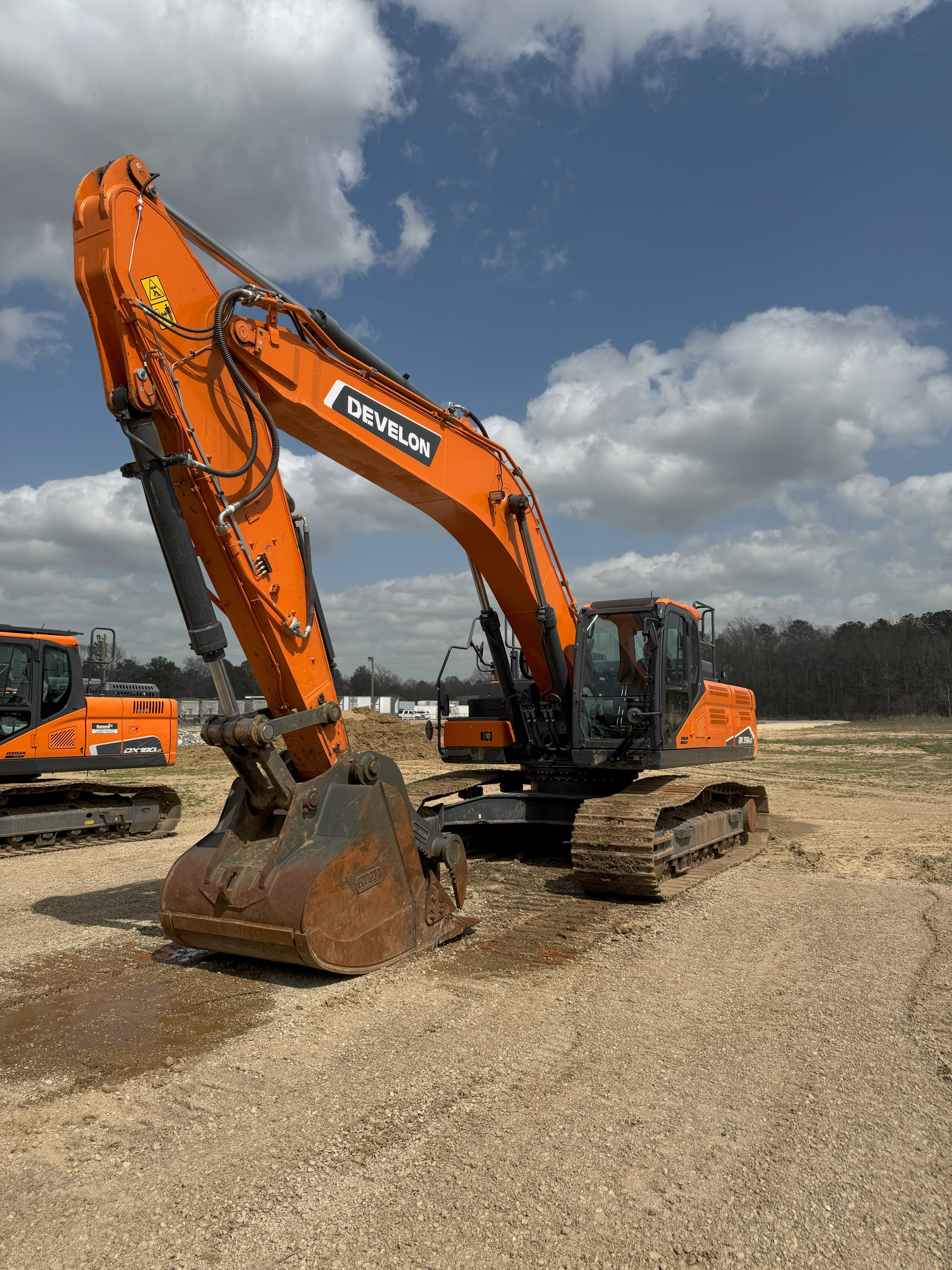 2023 Develon DX350LC-7 Crawler Excavator in Jackson, MS