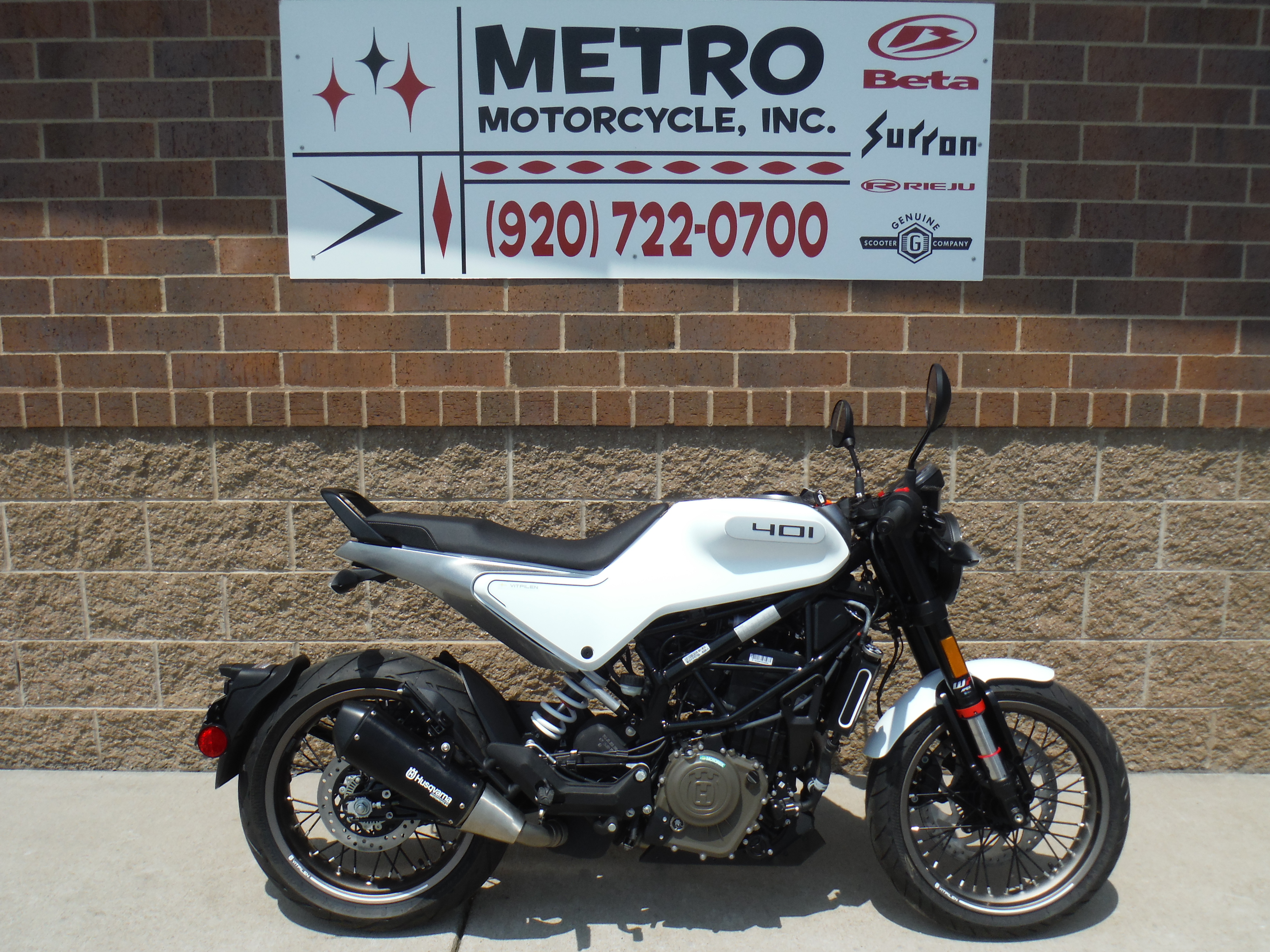 2023 Husqvarna VITPILEN 401 401 in Neenah, WI