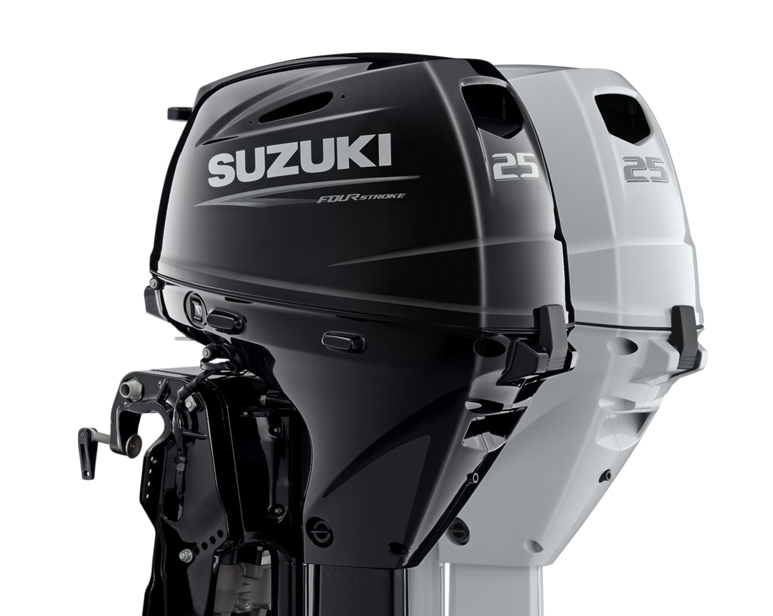 2026 Suzuki DF25A Single Outboard Engine boat