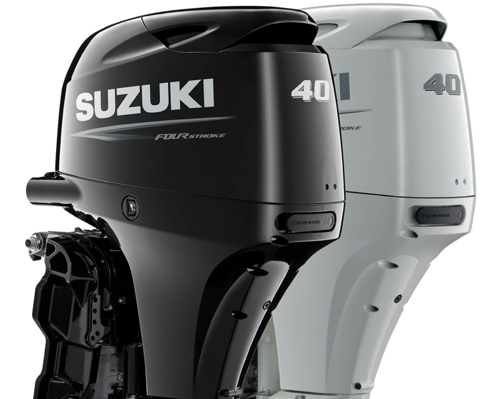 2023 Suzuki DF40A Single Outboard Engine boat