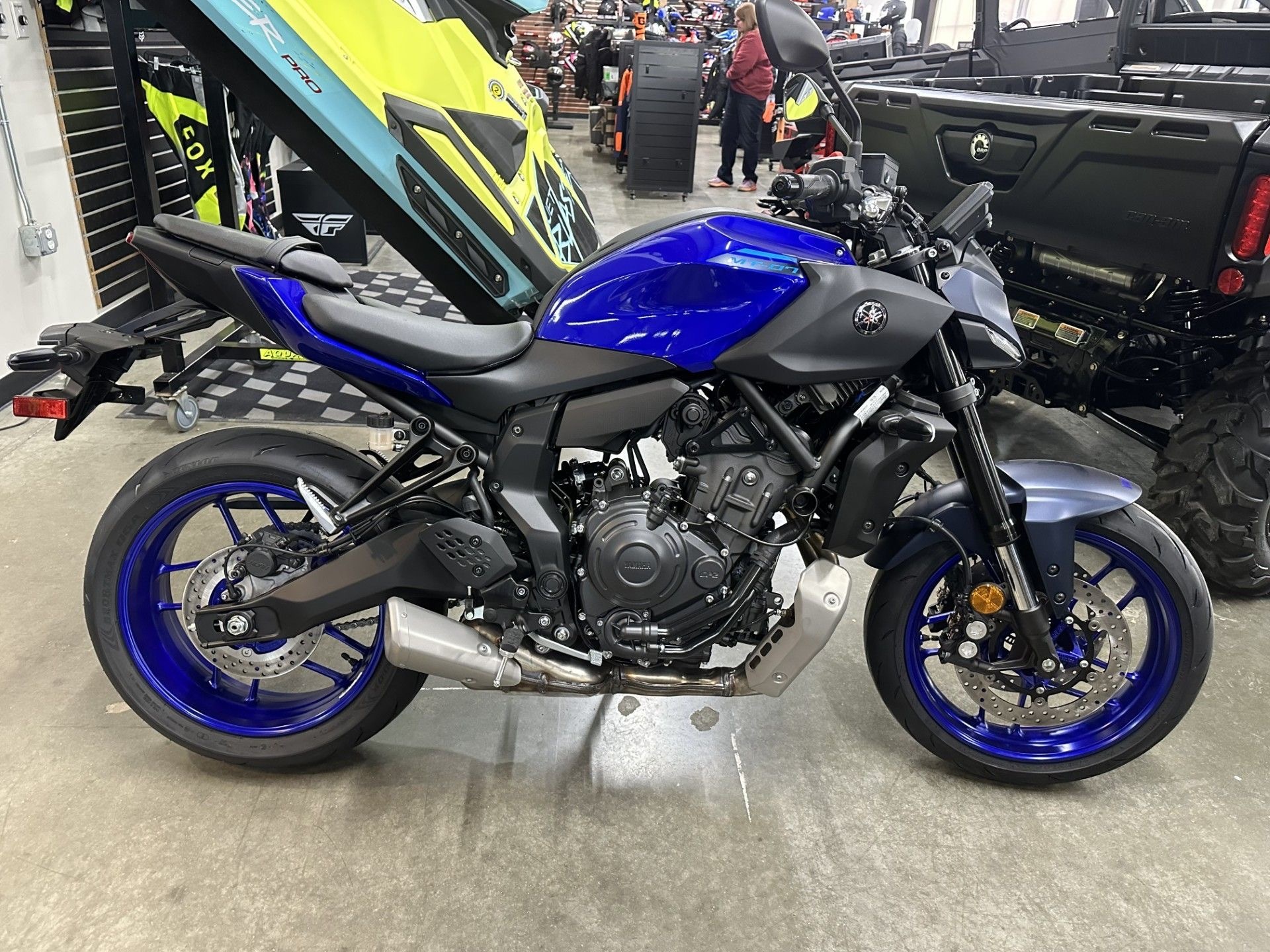 2026 Yamaha MT-07 07 in Grimes, IA
