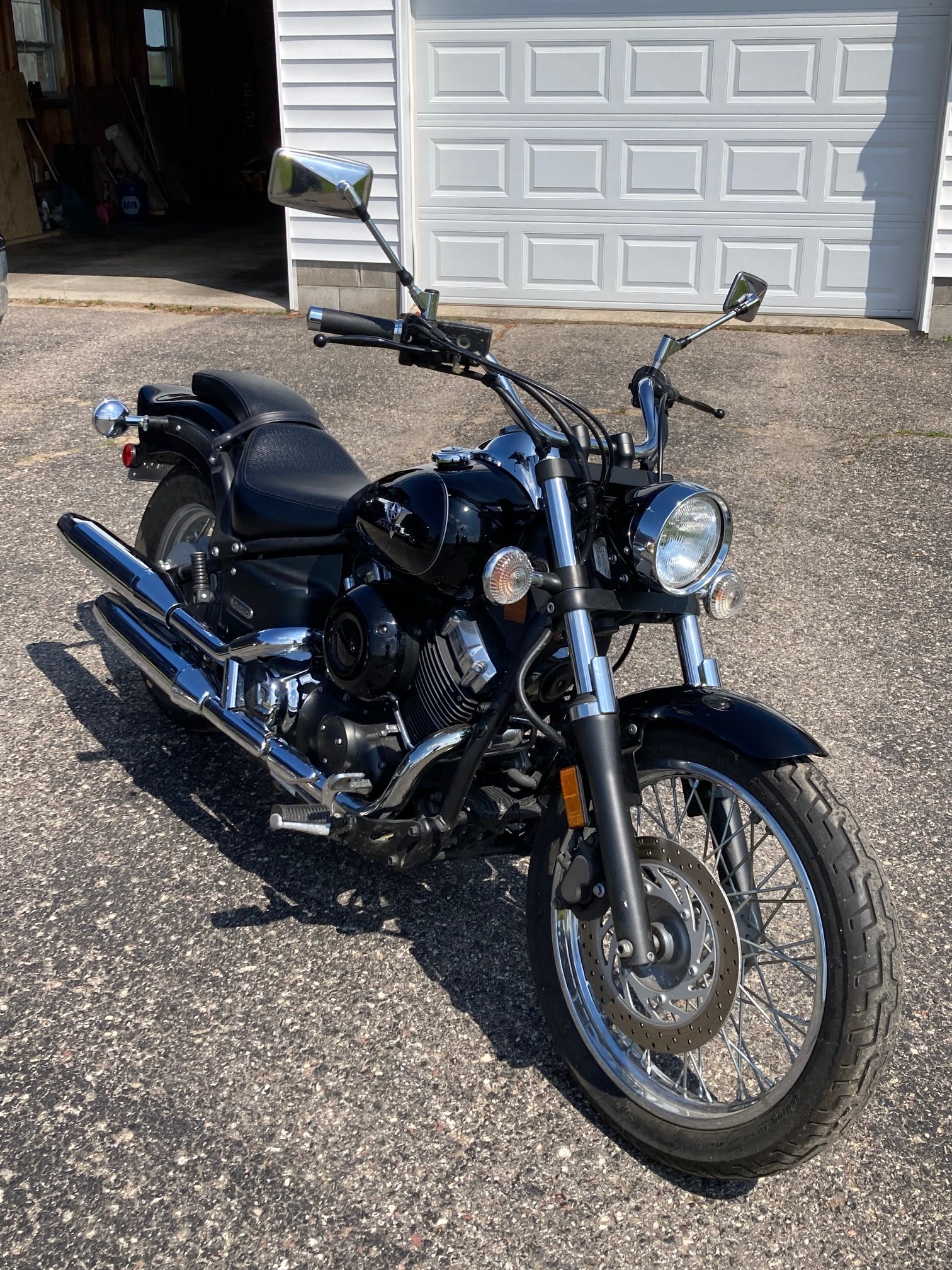 2006 Yamaha V STAR 650 CUSTOM 650 CUSTOM in Pickford, MI