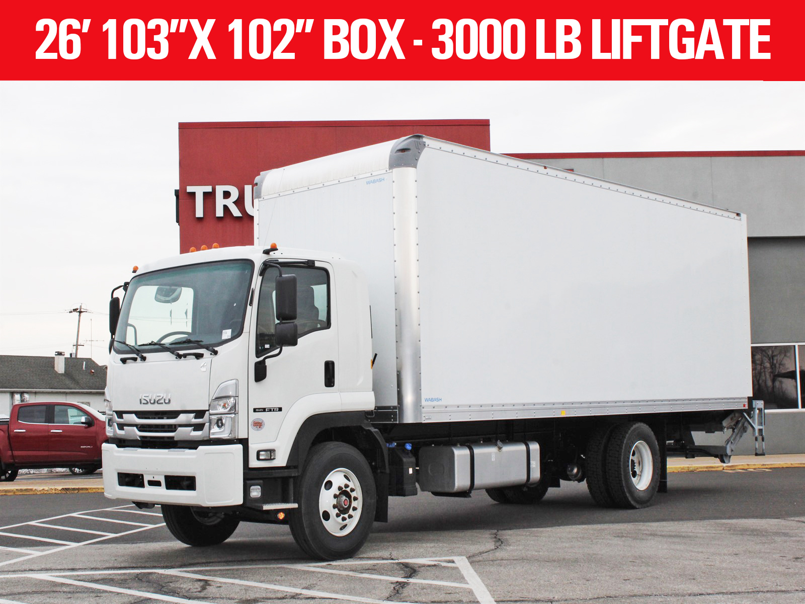 2026 ISUZU FTR in Morrisville, PA
