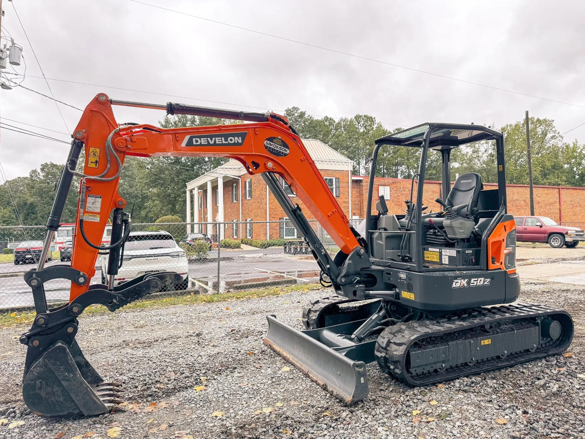 2024 DEVELON DX50Z-7 in Atlanta, GA