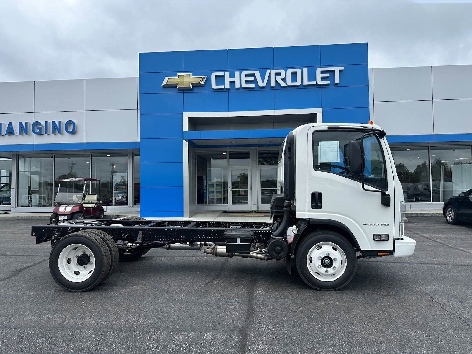 2025 CHEVROLET 4500 HG LCF Gas in Amsterdam, NY