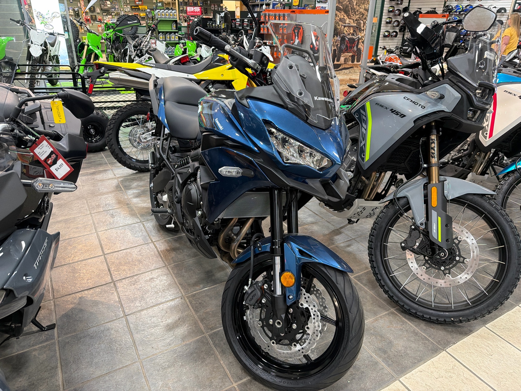 2026 Kawasaki Versys® 650 LT ABS 650 ABS in Wilkes Barre, PA