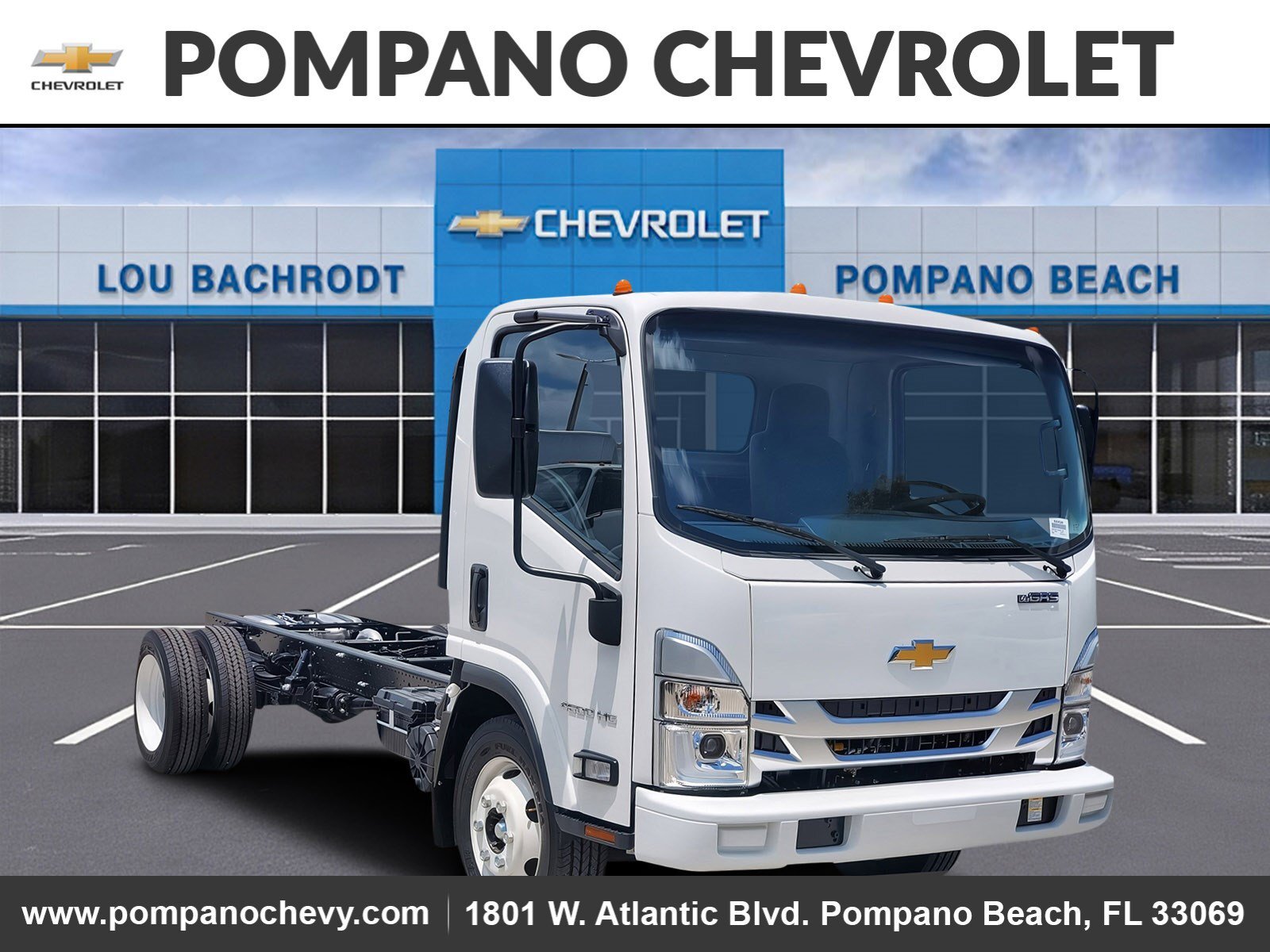 2025 CHEVROLET 4500 HG LCF Gas in Pompano Beach, FL