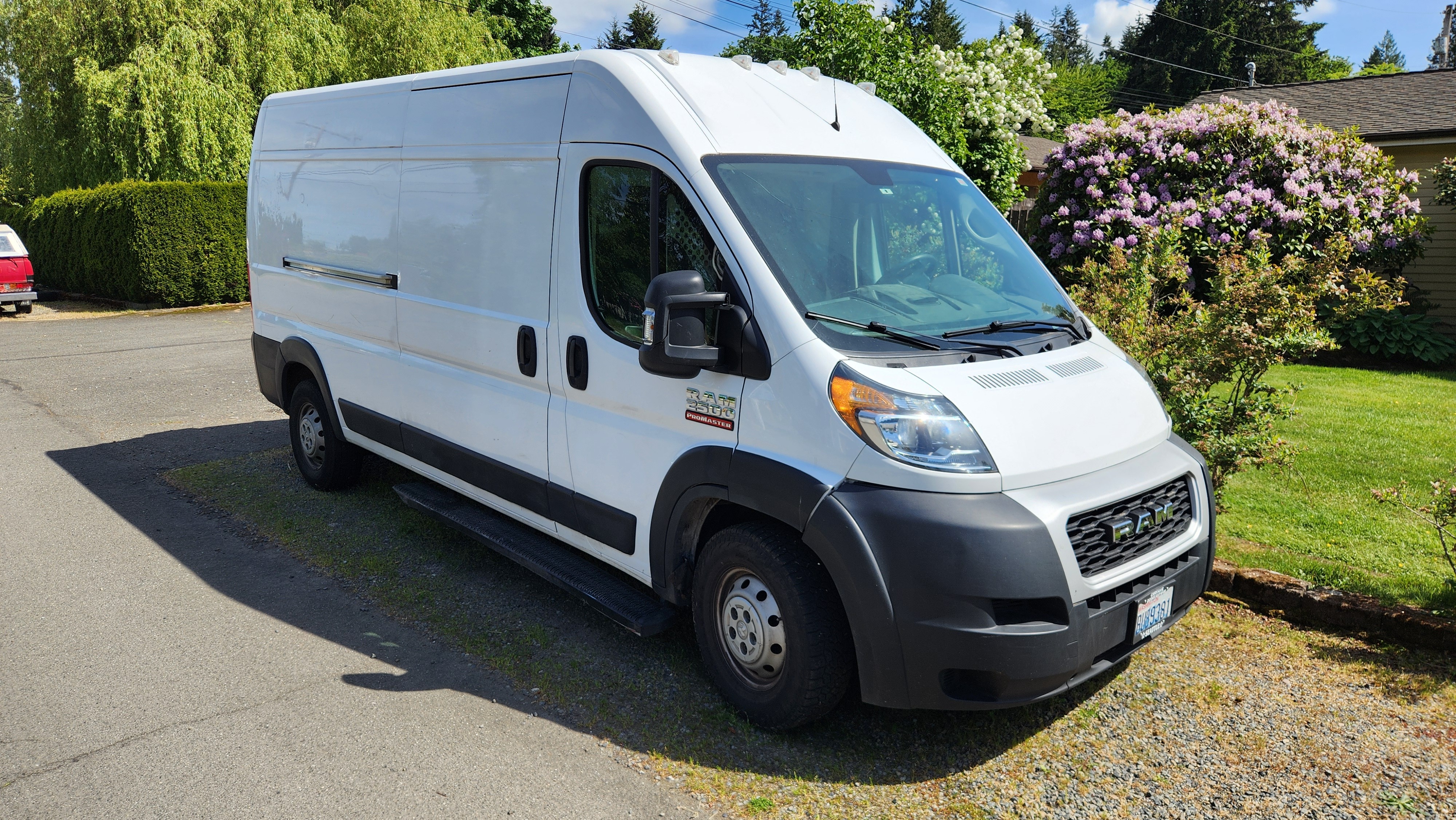 2020 RAM PROMASTER 2500 CARGO 159 HIGH in Edmonds, WA