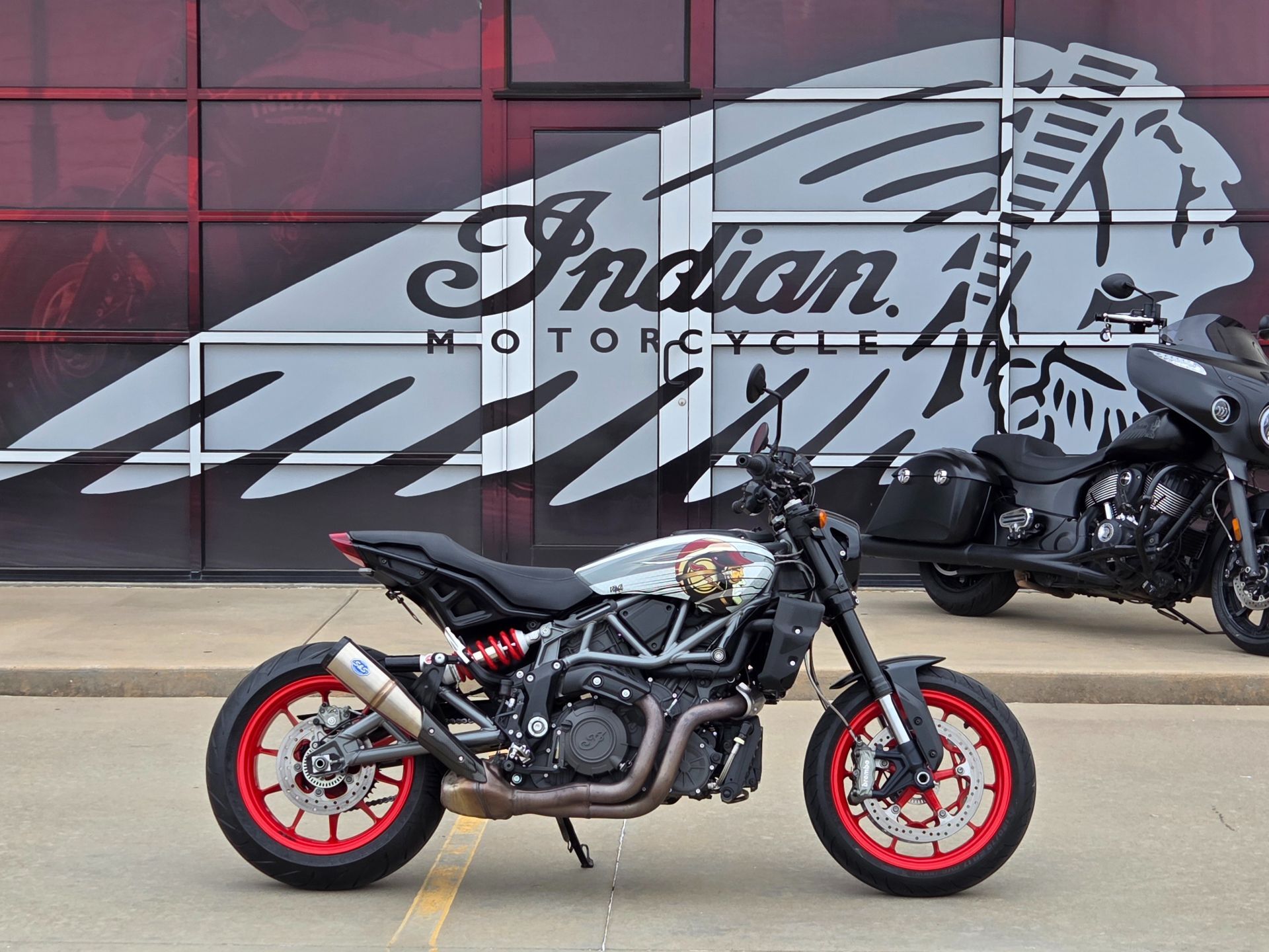 2023 Indian Motorcycle FTR Sport S in Norman, OK