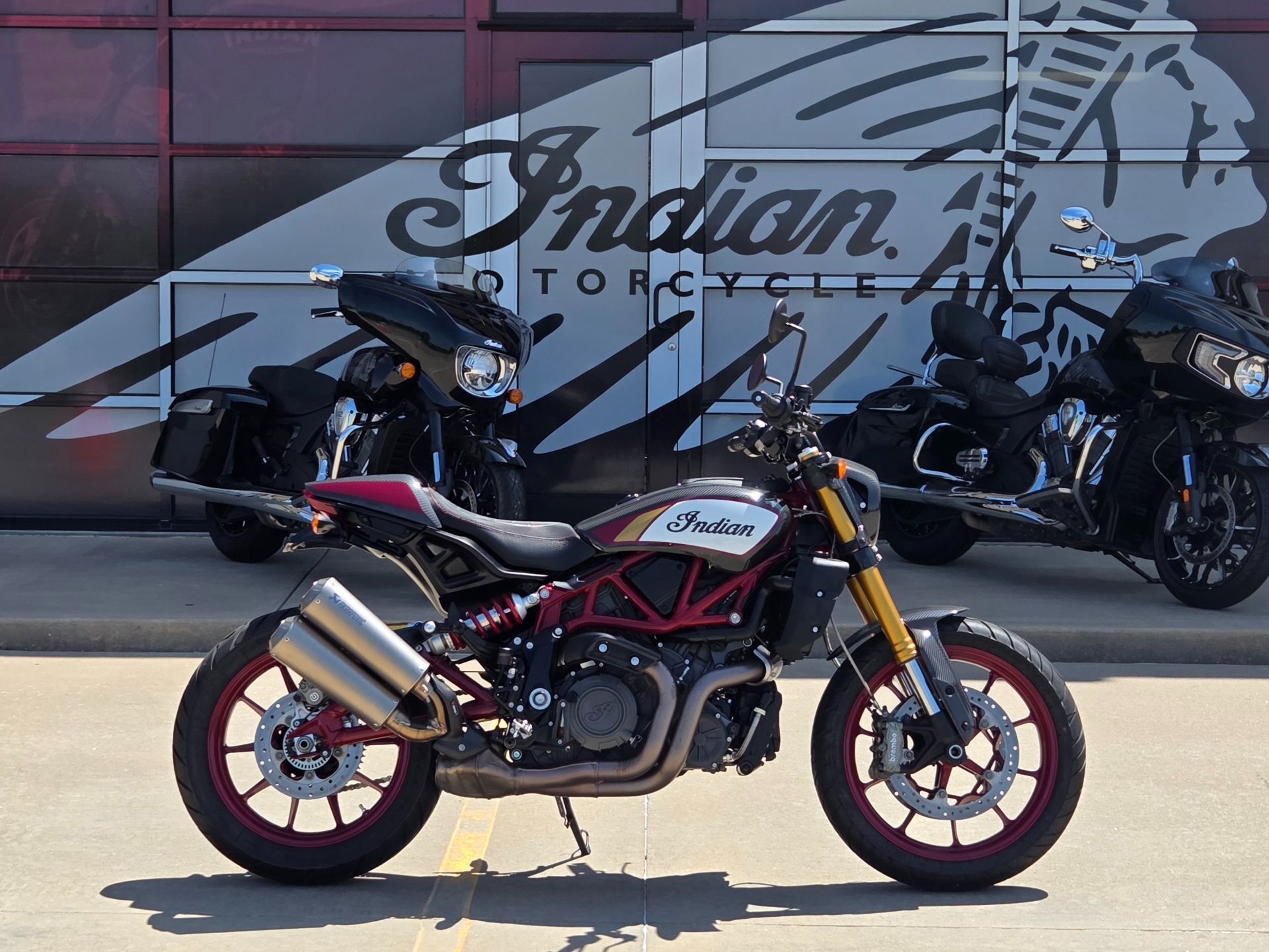 2022 Indian Motorcycle FTR Championship Edition in Norman, OK