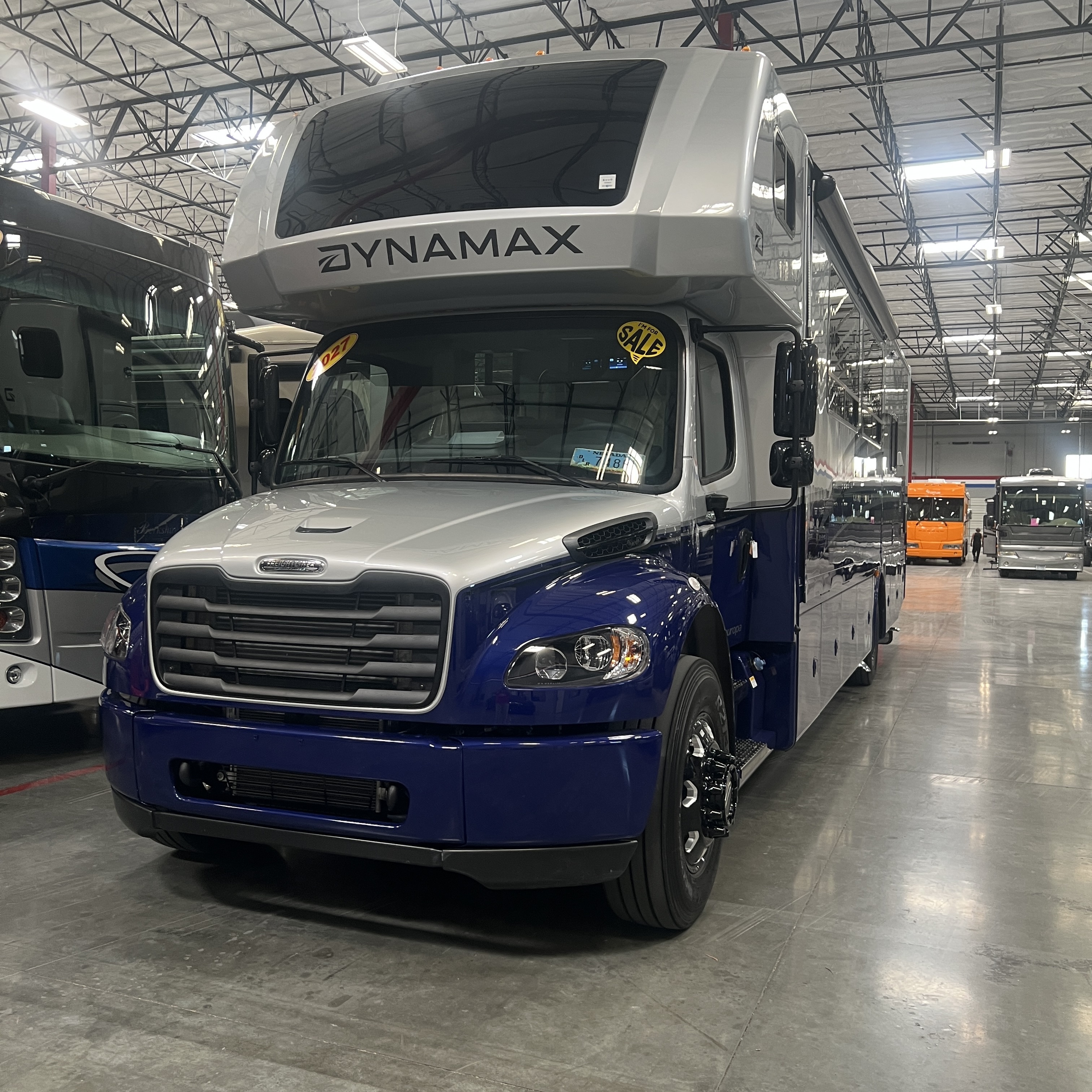 2027 Dynamax Corp EUROPA S 37CA in las vegas NV