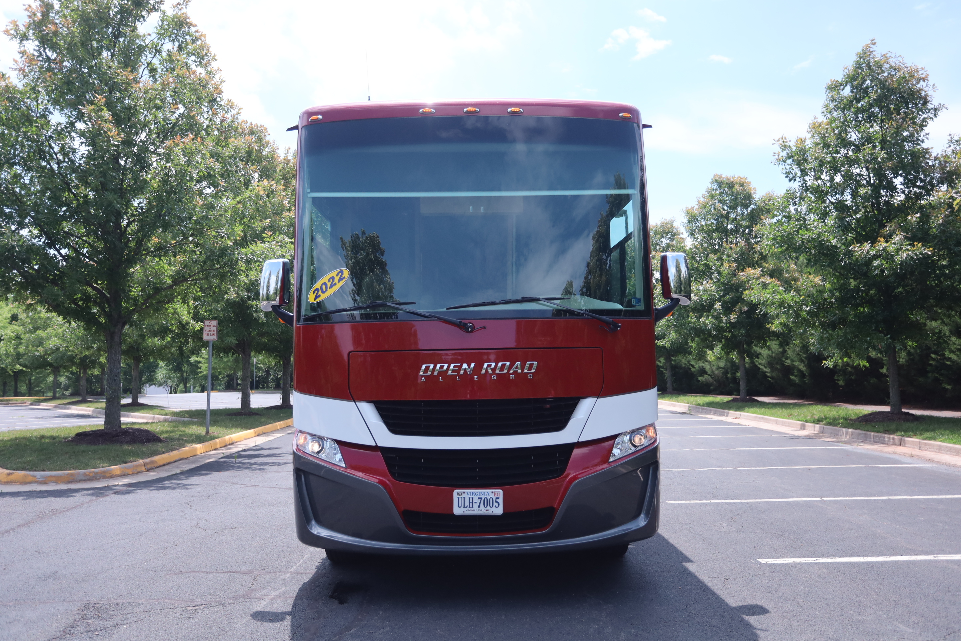 2022 Tiffin Motorhomes ALLEGRO OPEN ROAD 34PA RV