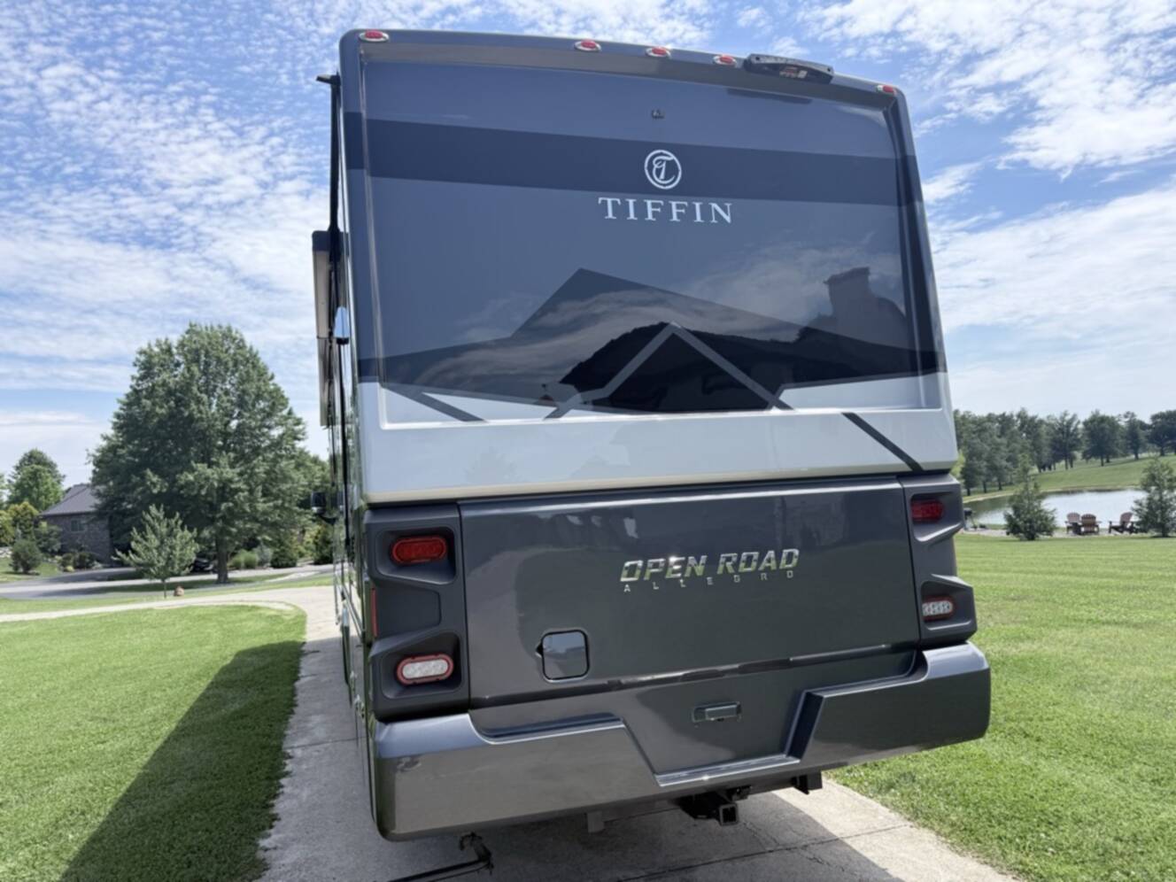 A photo of this 2026 Tiffin Motorhomes ALLEGRO OPEN ROAD 36LA