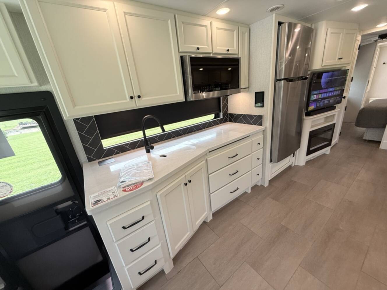 A photo of this 2026 Tiffin Motorhomes ALLEGRO OPEN ROAD 36LA