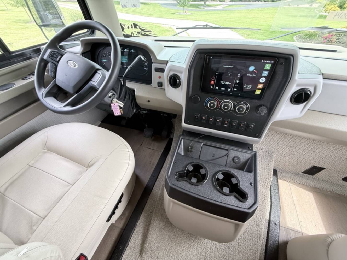 A photo of this 2026 Tiffin Motorhomes ALLEGRO OPEN ROAD 36LA