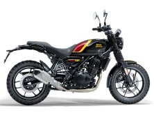 Royal Enfield Debuts Guerrilla 450 Apex image