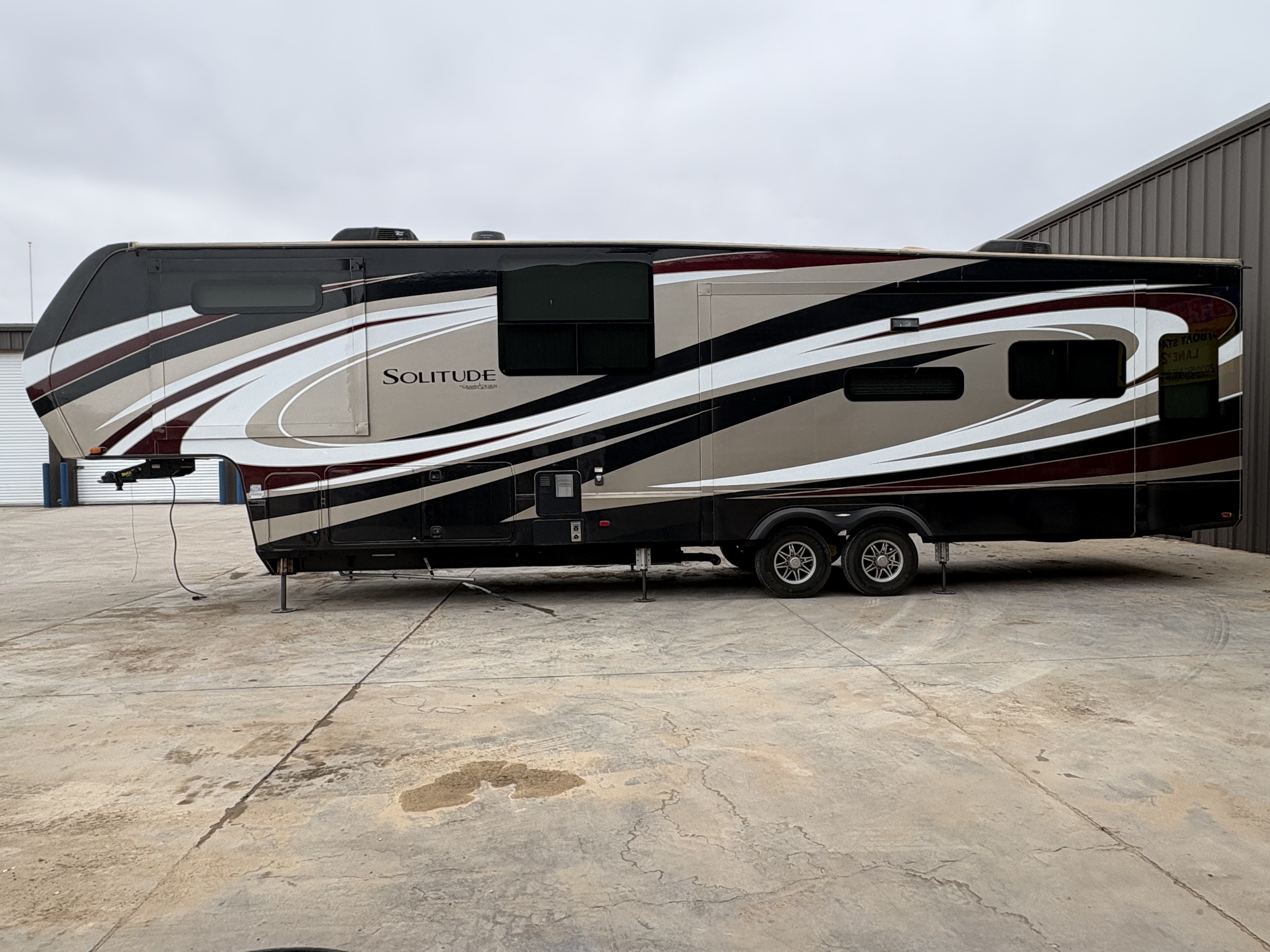 2019 Grand Design SOLITUDE 385GK in abernathy TX