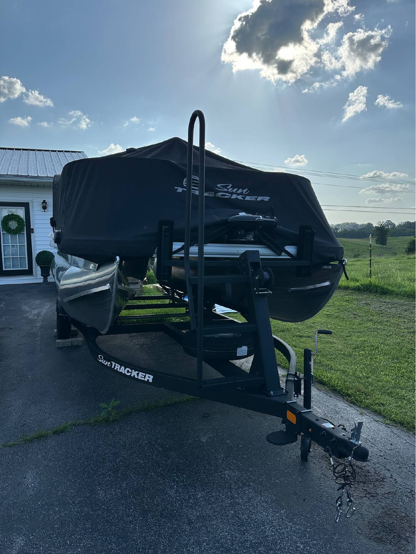A photo of this 2025 Sun Tracker Bass Buggy 16 Xl Select