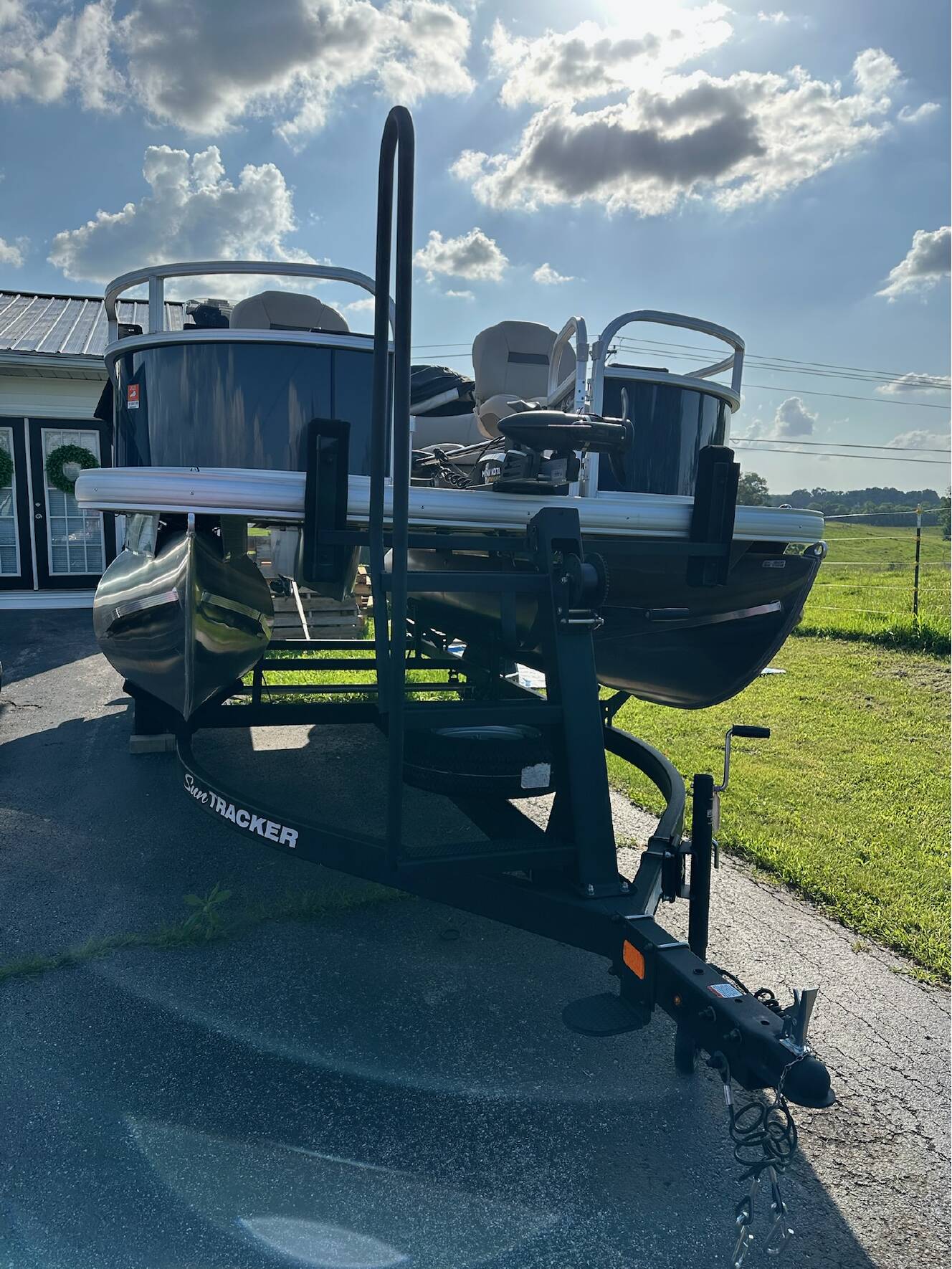 A photo of this 2025 Sun Tracker Bass Buggy 16 Xl Select