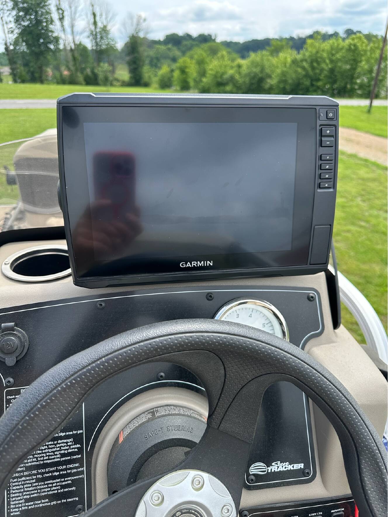 A photo of this 2025 Sun Tracker Bass Buggy 16 Xl Select