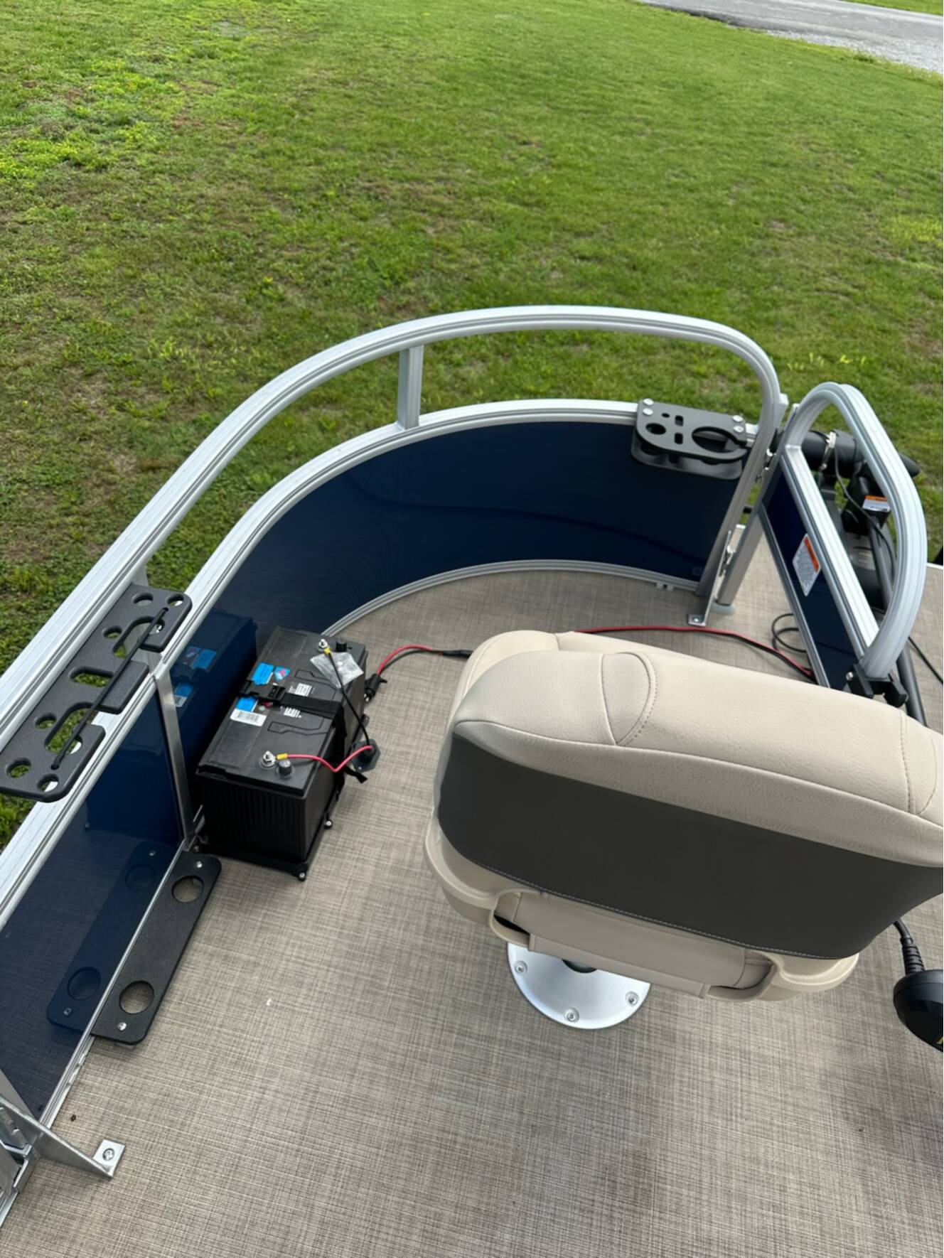 A photo of this 2025 Sun Tracker Bass Buggy 16 Xl Select