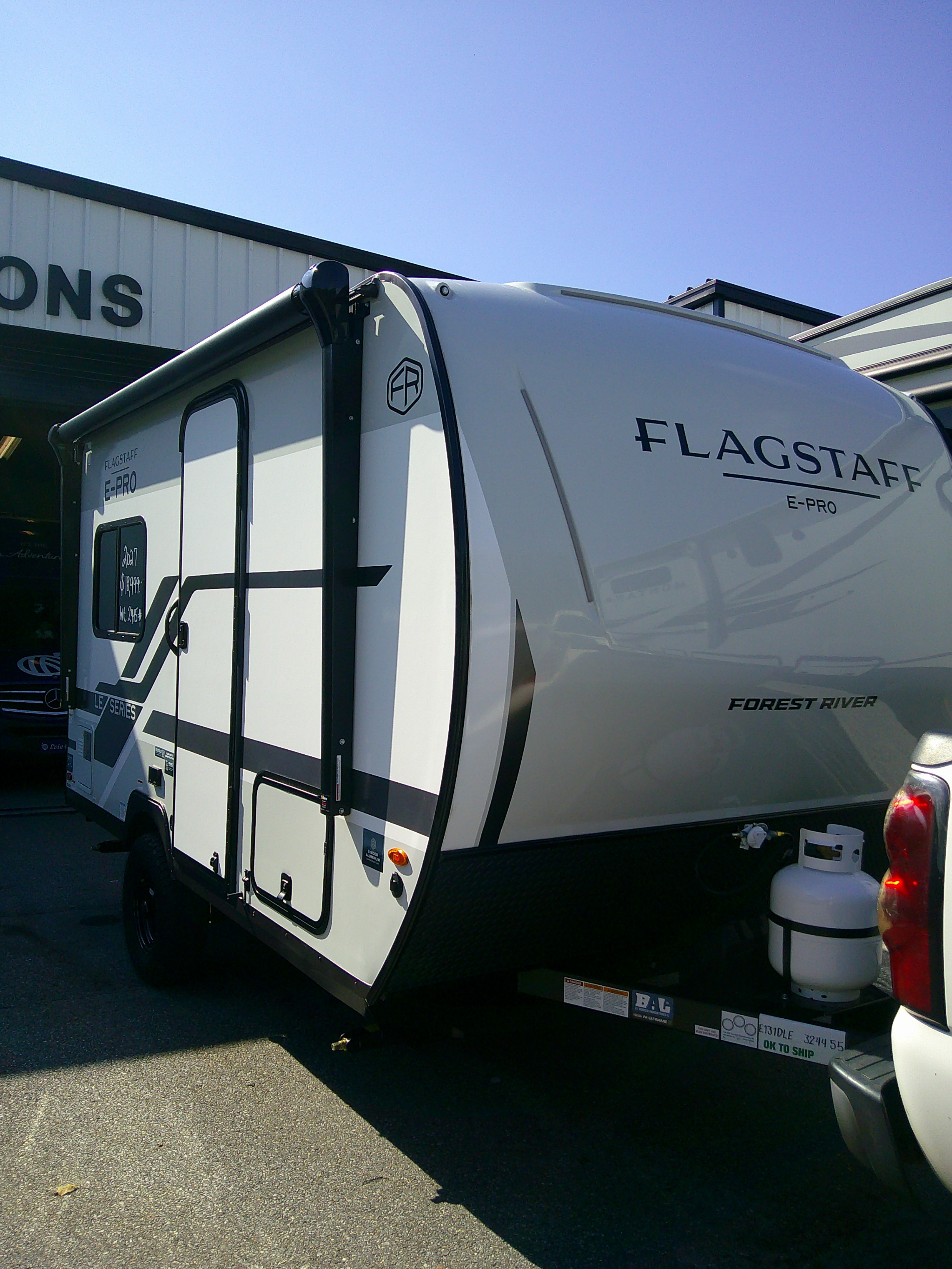 2027 Forest River FLAGSTAFF E-PRO 131DLE in lynchburg VA