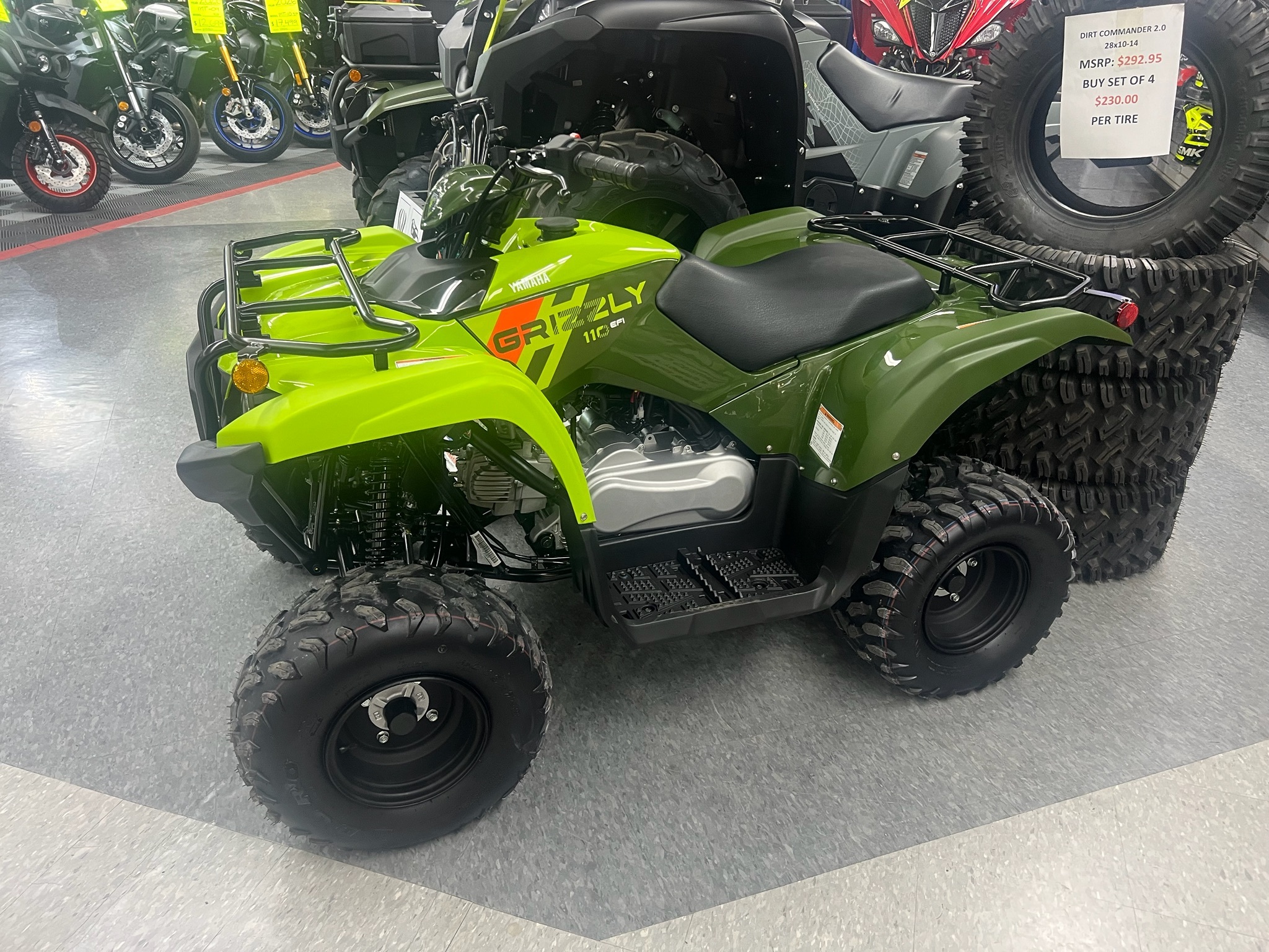 2026 Yamaha Grizzly 110 BASE in rutland VT