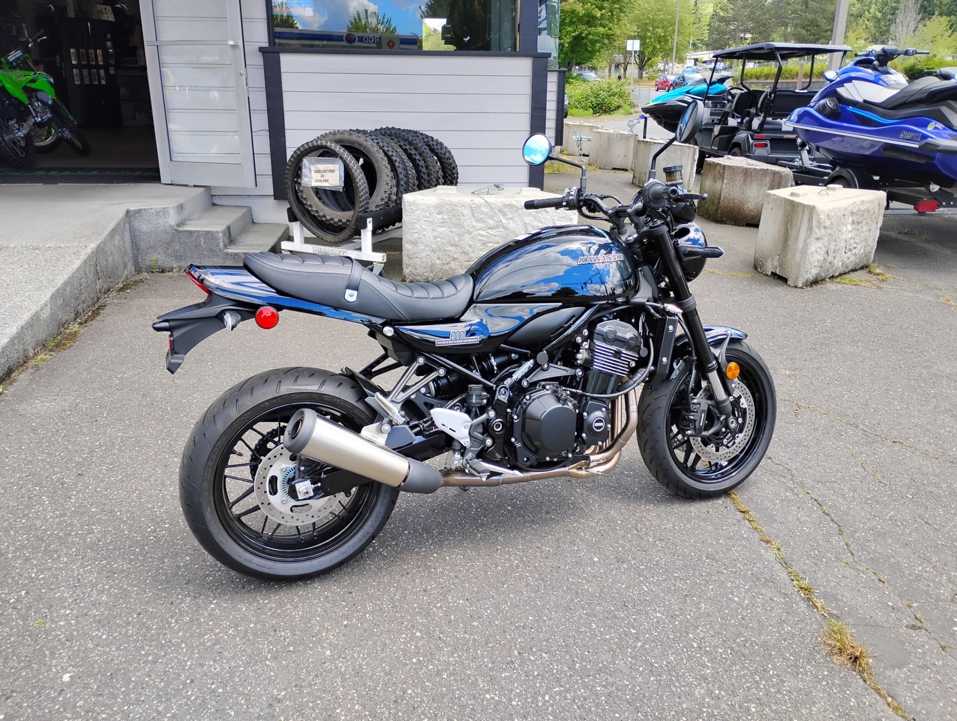 2026 Kawasaki Z900RS ABS in Bellevue, WA
