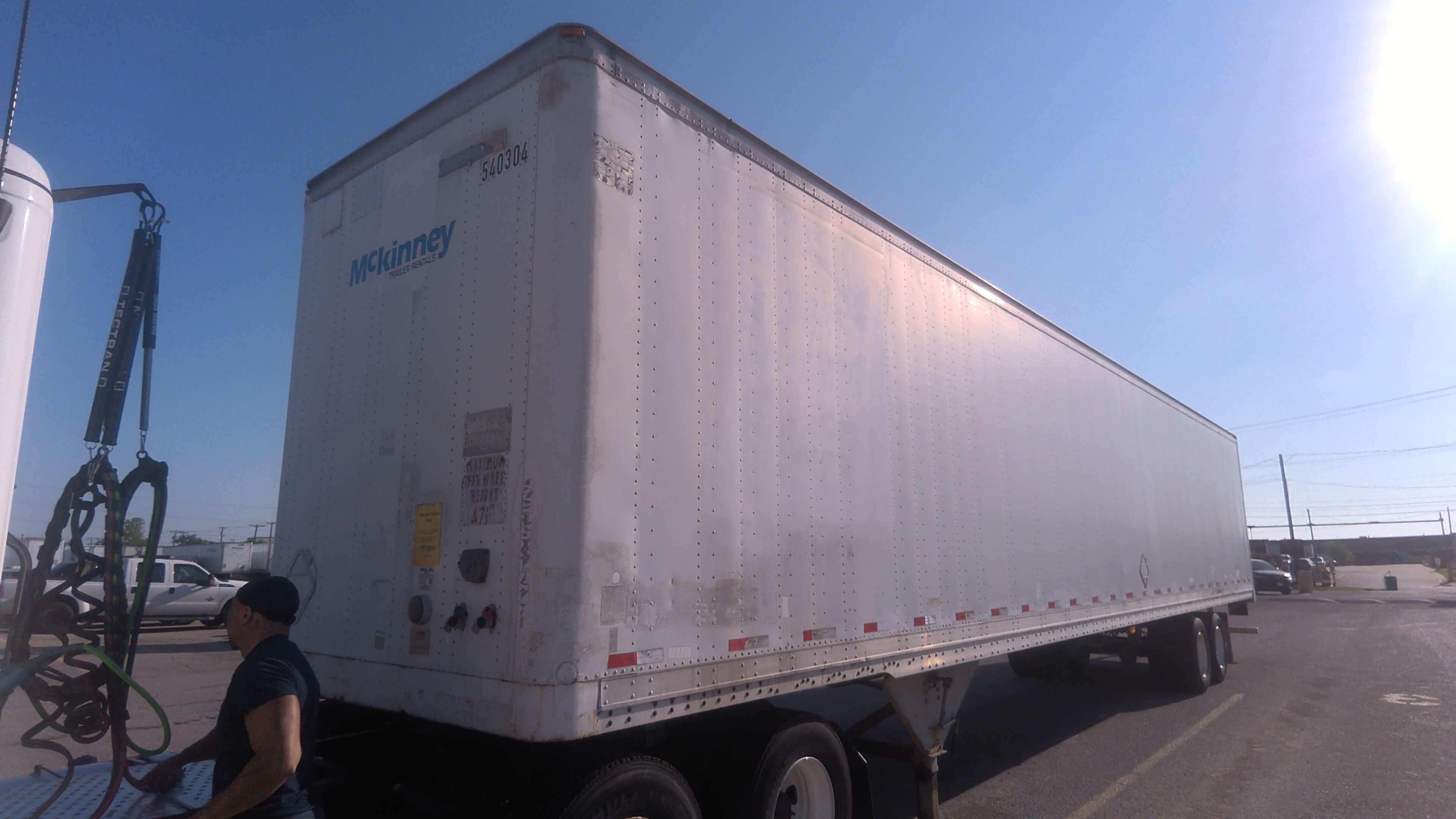 1997 HYUNDAI 53' ROLL DOOR in Oklahoma City, OK