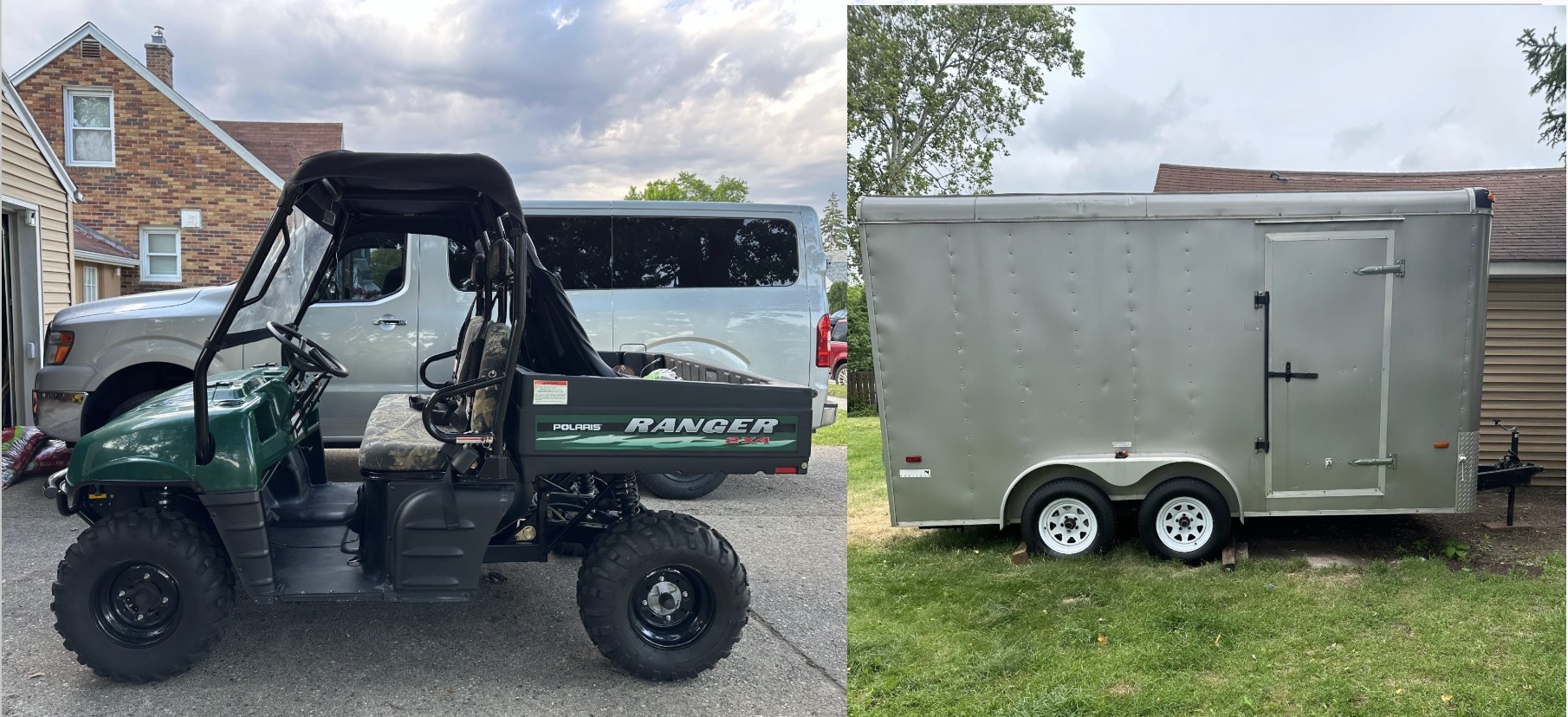 2004 Polaris RANGER 2X4 Recreation/Utility ATV