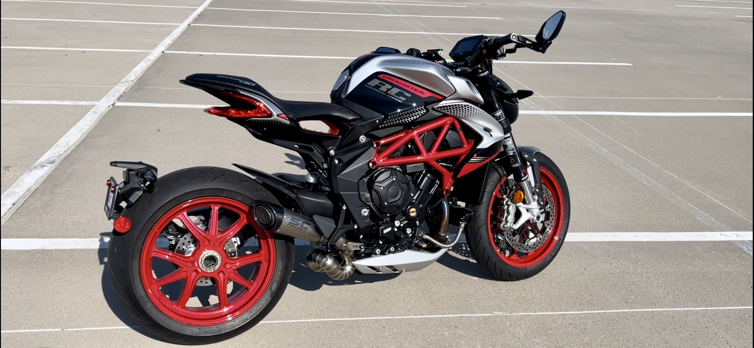 2022 Mv Agusta DRAGSTER RC SCS in frisco TX