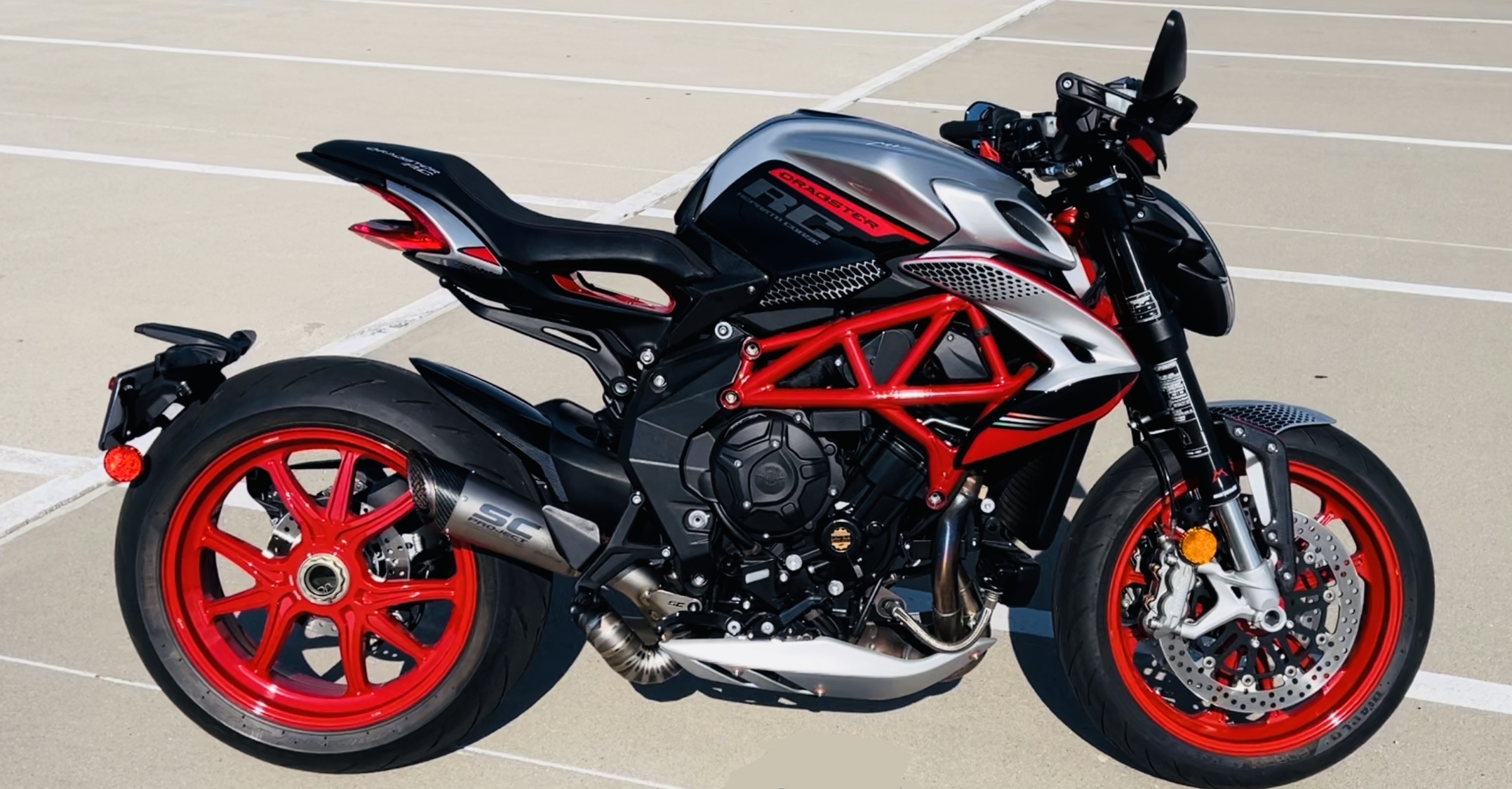 2022 Mv Agusta DRAGSTER RC SCS RC SCS in Frisco, TX