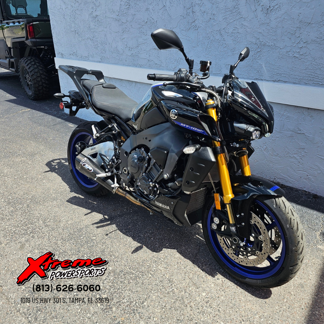 2024 Yamaha MT-10 SP 10 SP in Tampa, FL