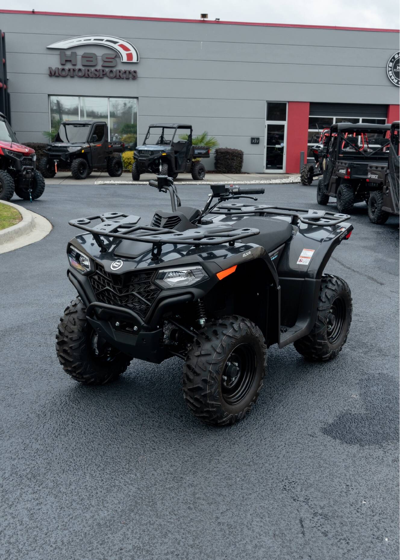 A photo of this 2026 CFMOTO CForce 400