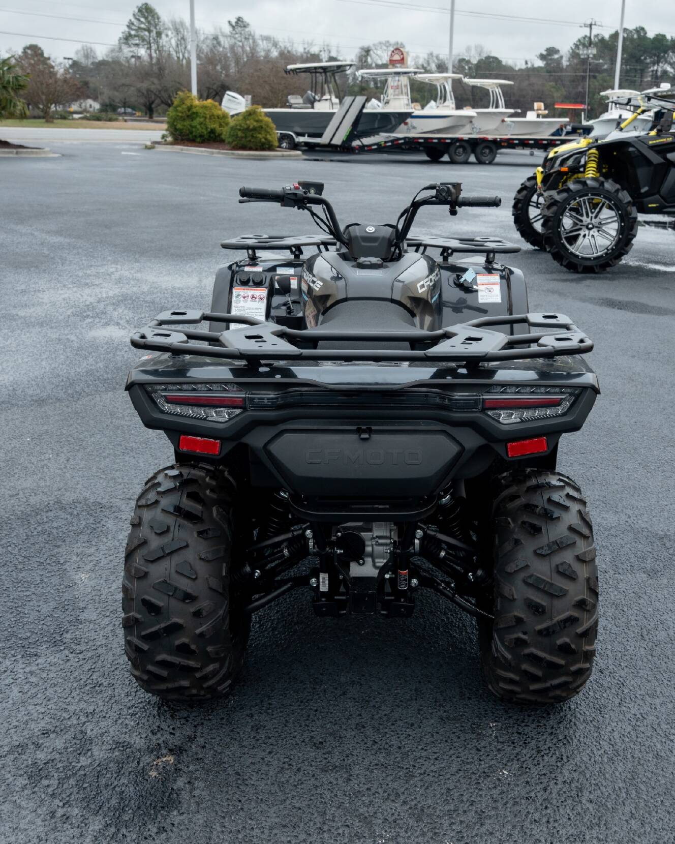 A photo of this 2026 CFMOTO CForce 400