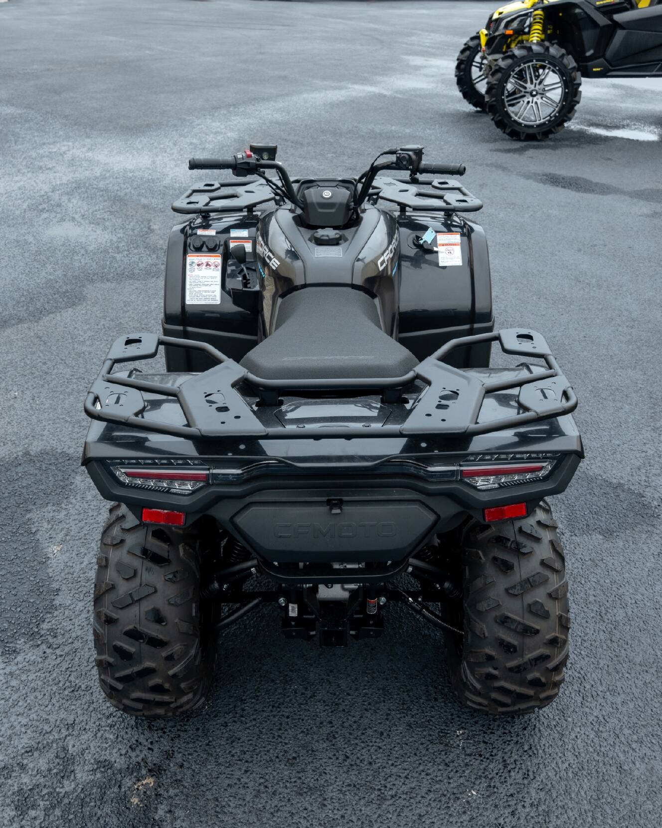 A photo of this 2026 CFMOTO CForce 400