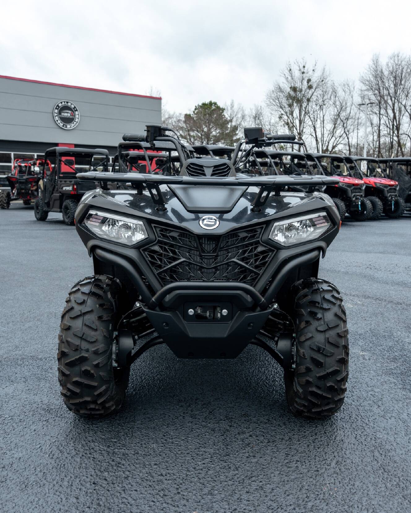 A photo of this 2026 CFMOTO CForce 400