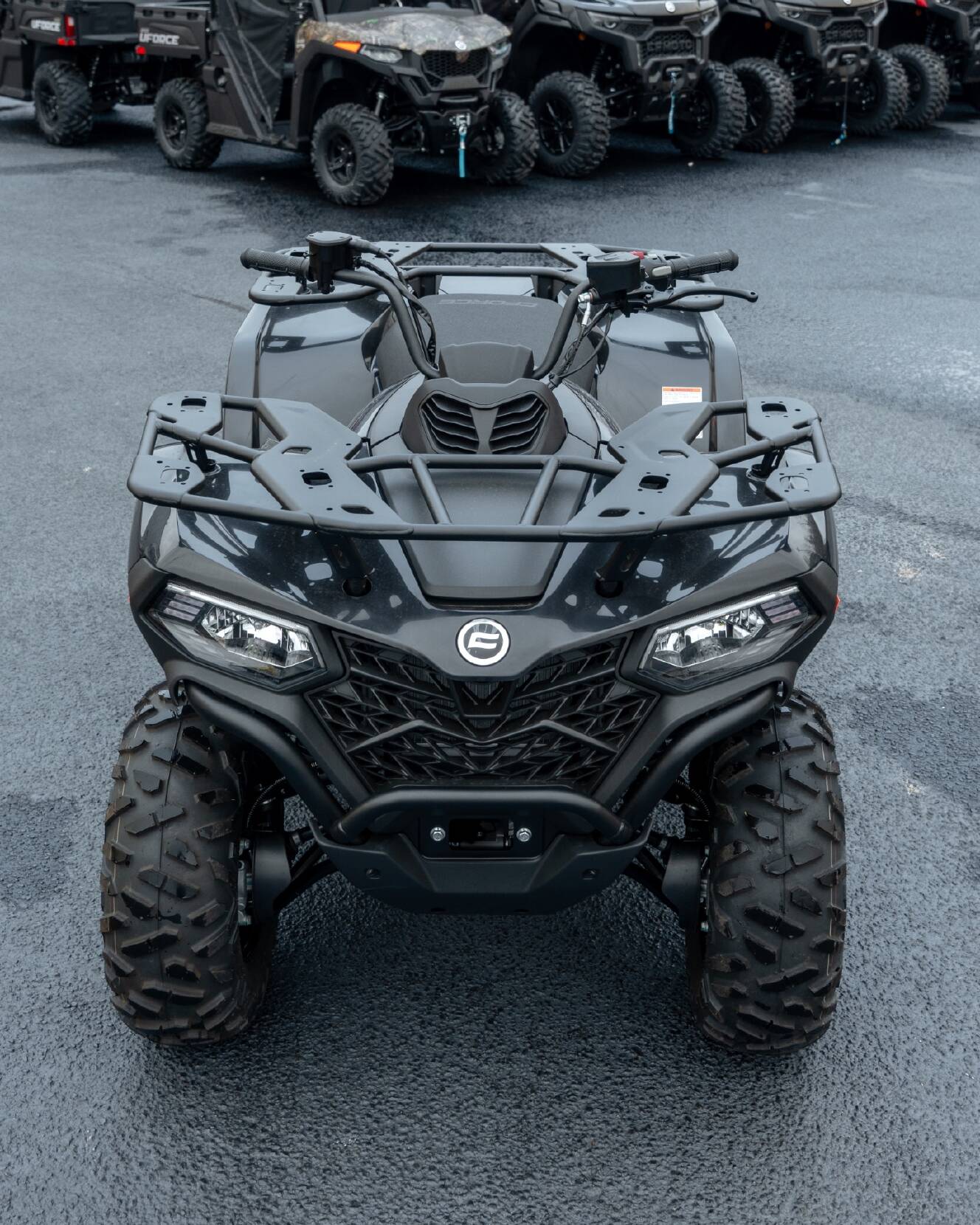 A photo of this 2026 CFMOTO CForce 400