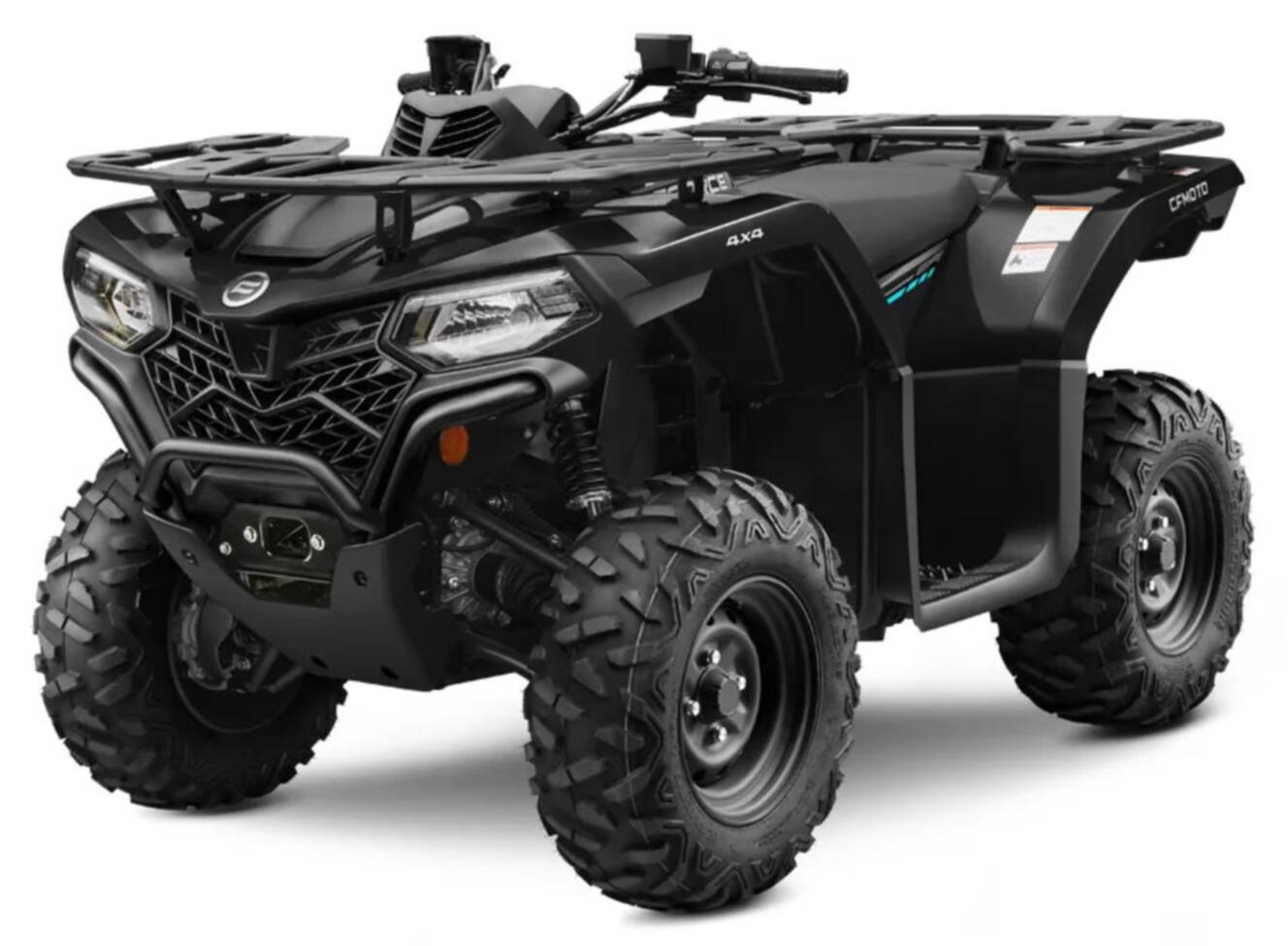 A photo of this 2026 CFMOTO CForce 400
