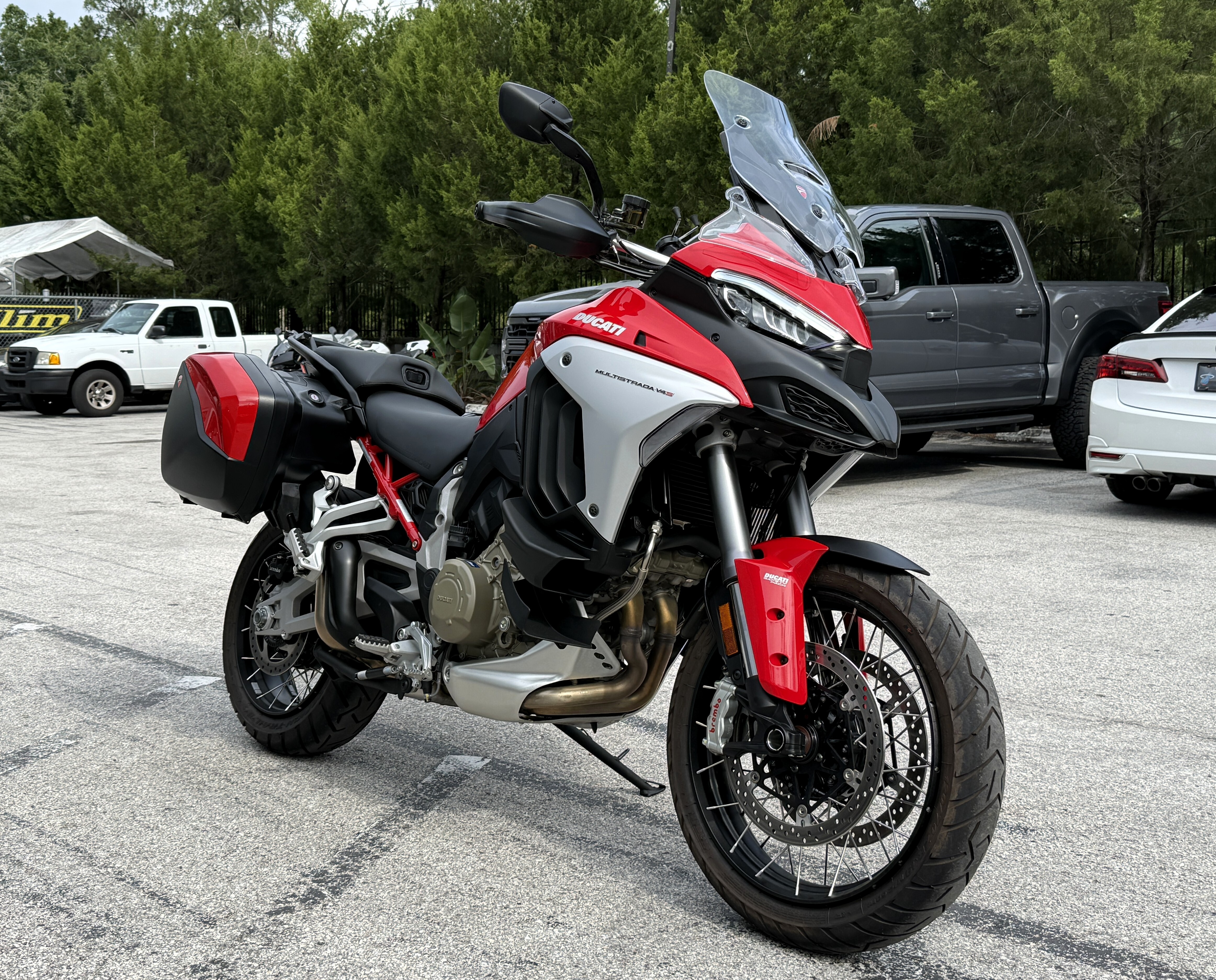 2024 Ducati MULTISTRADA V4 S V4 S in Odessa, FL